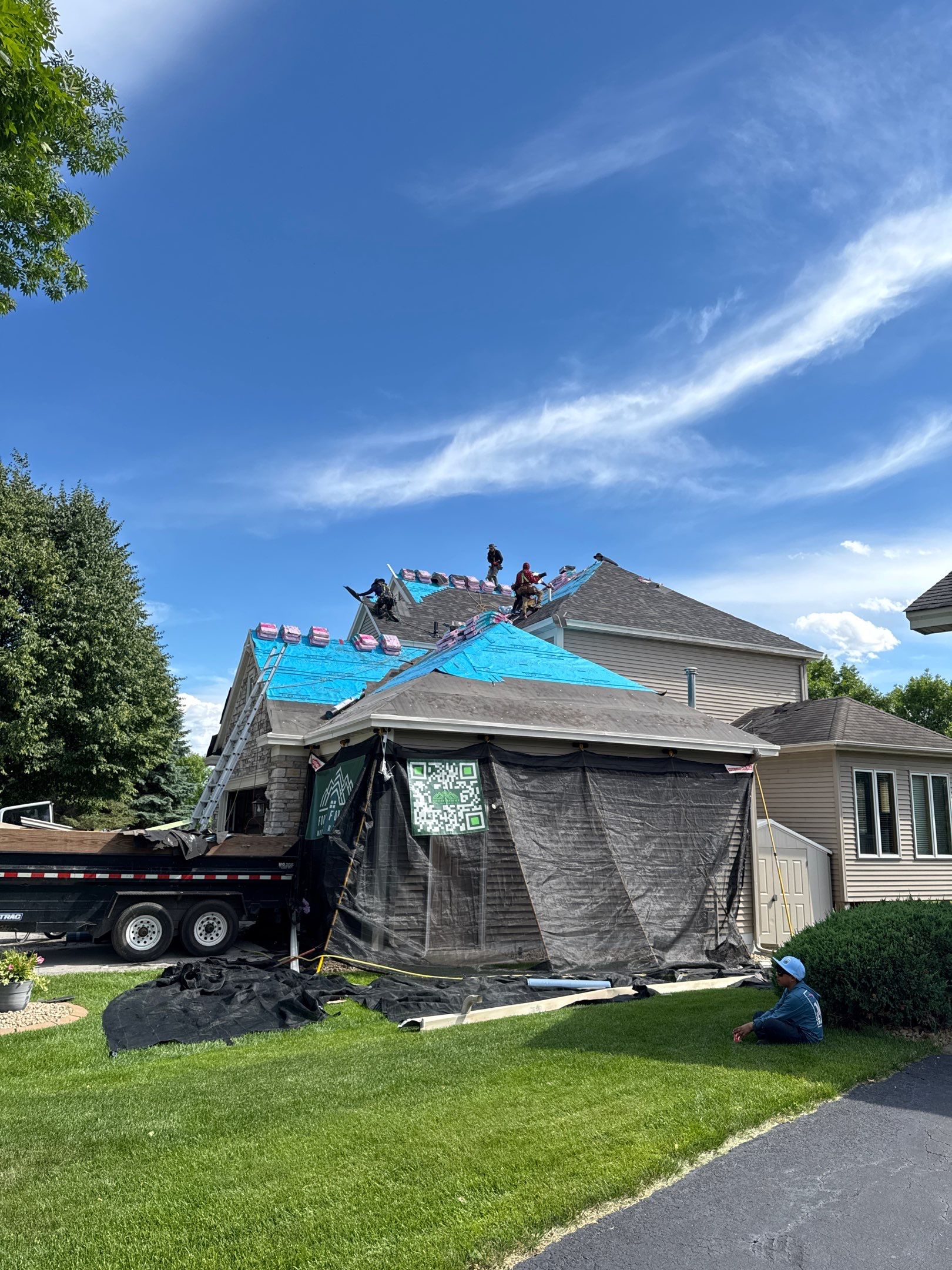 Project in Champlin, MN by Forever Fortified