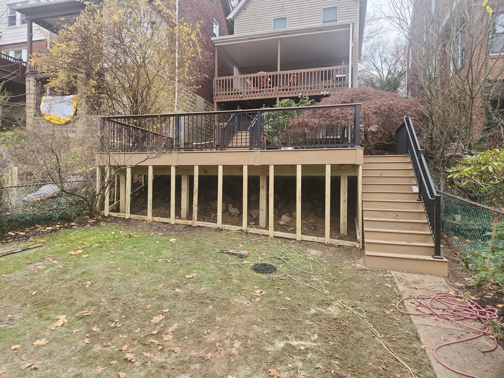 Deck by Cousins Roofing Siding & Decks
