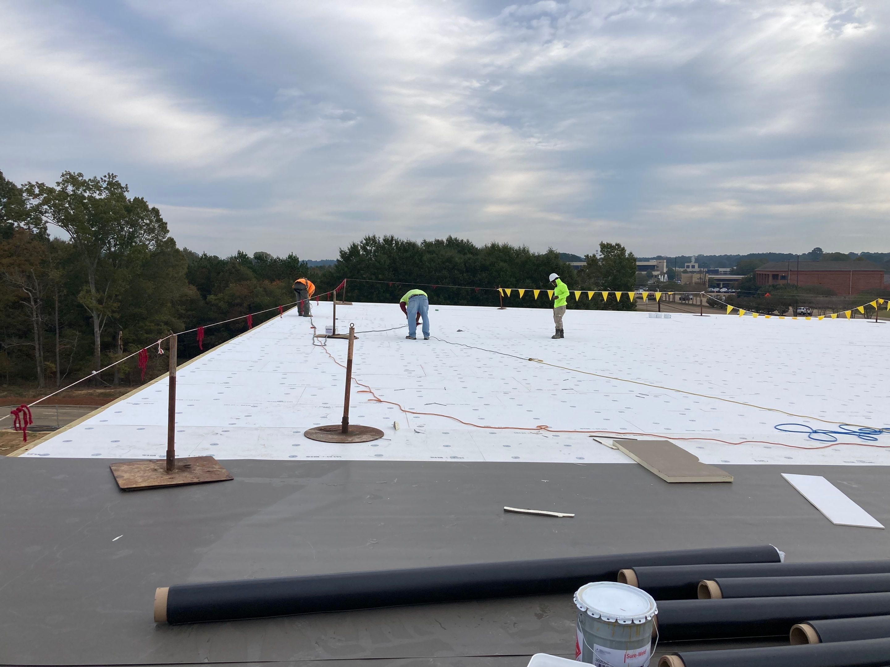 Jackson Prep Elementary by M&S Roofing Co., Inc.