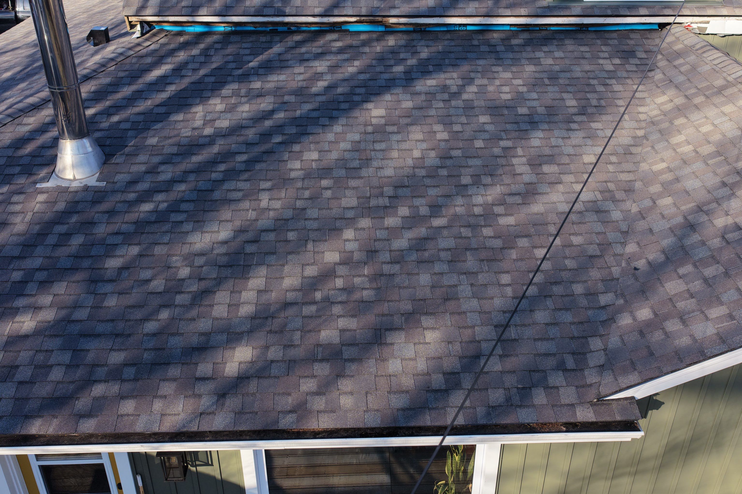 Project in Hamilton, ON by The Roofing Crew