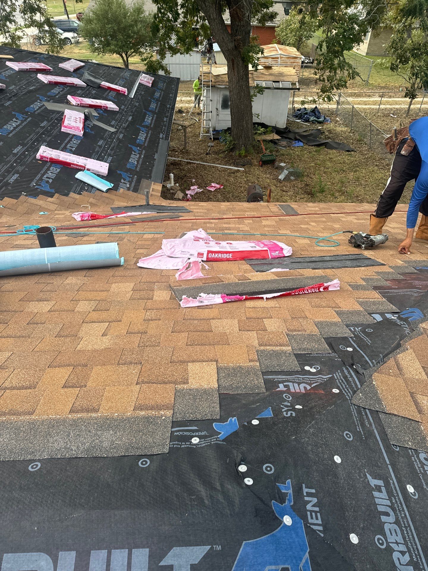Project in Temple by Rhino Roofing and General Contracting, LLC