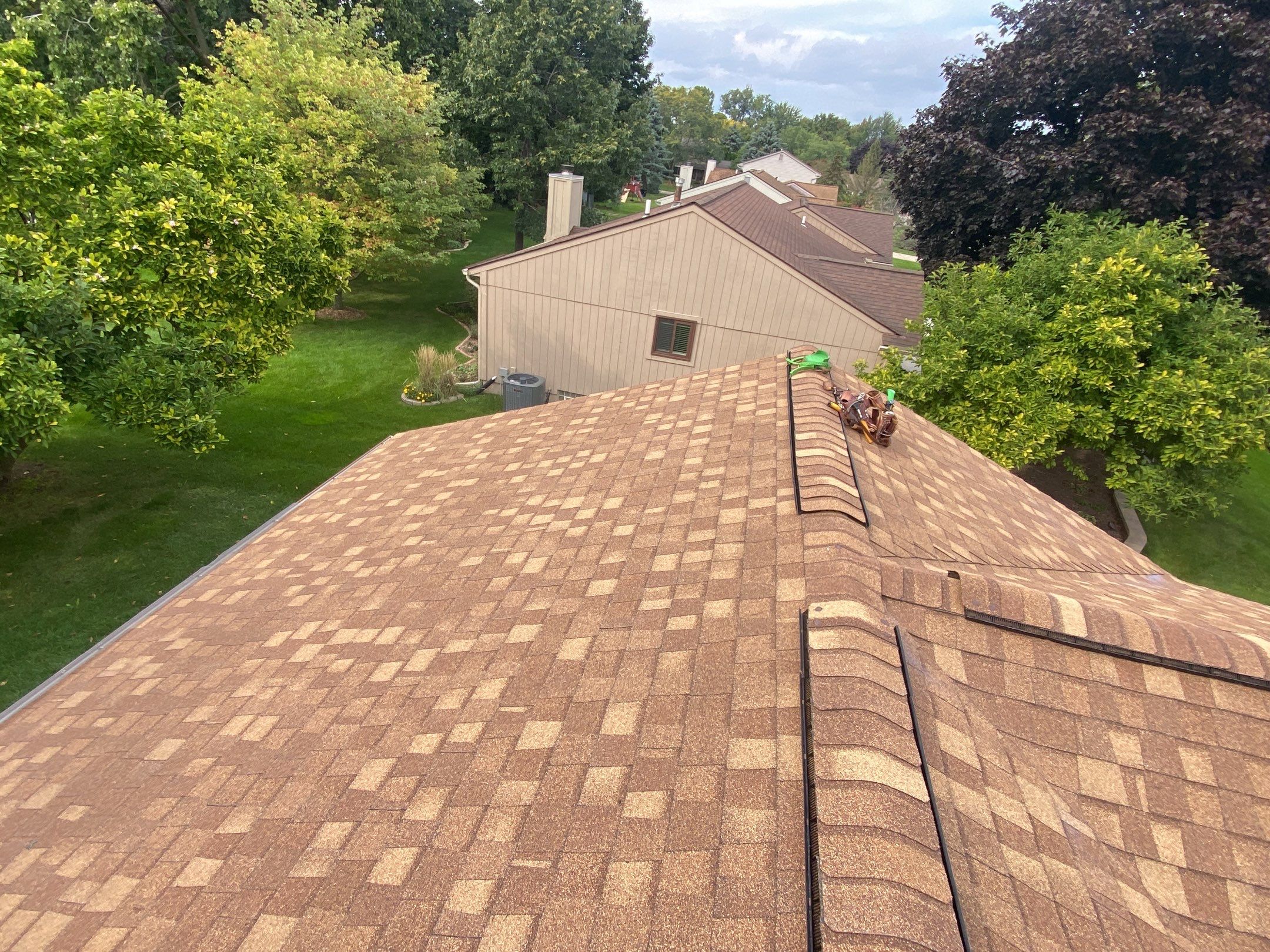 Roof Replacement using CertainTeed Landmark by 180 Contractors