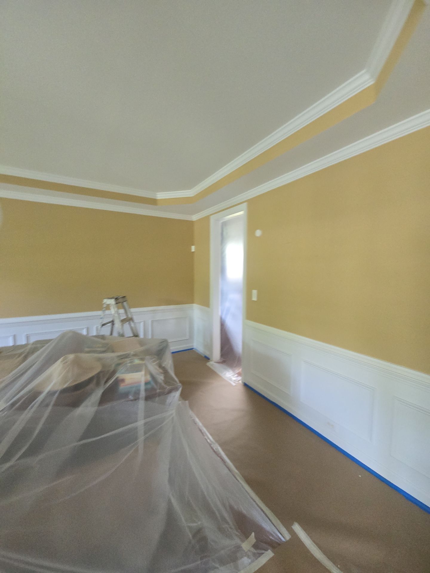 Interior Painting color changing. by GonzalezPainters & Contractors Inc 