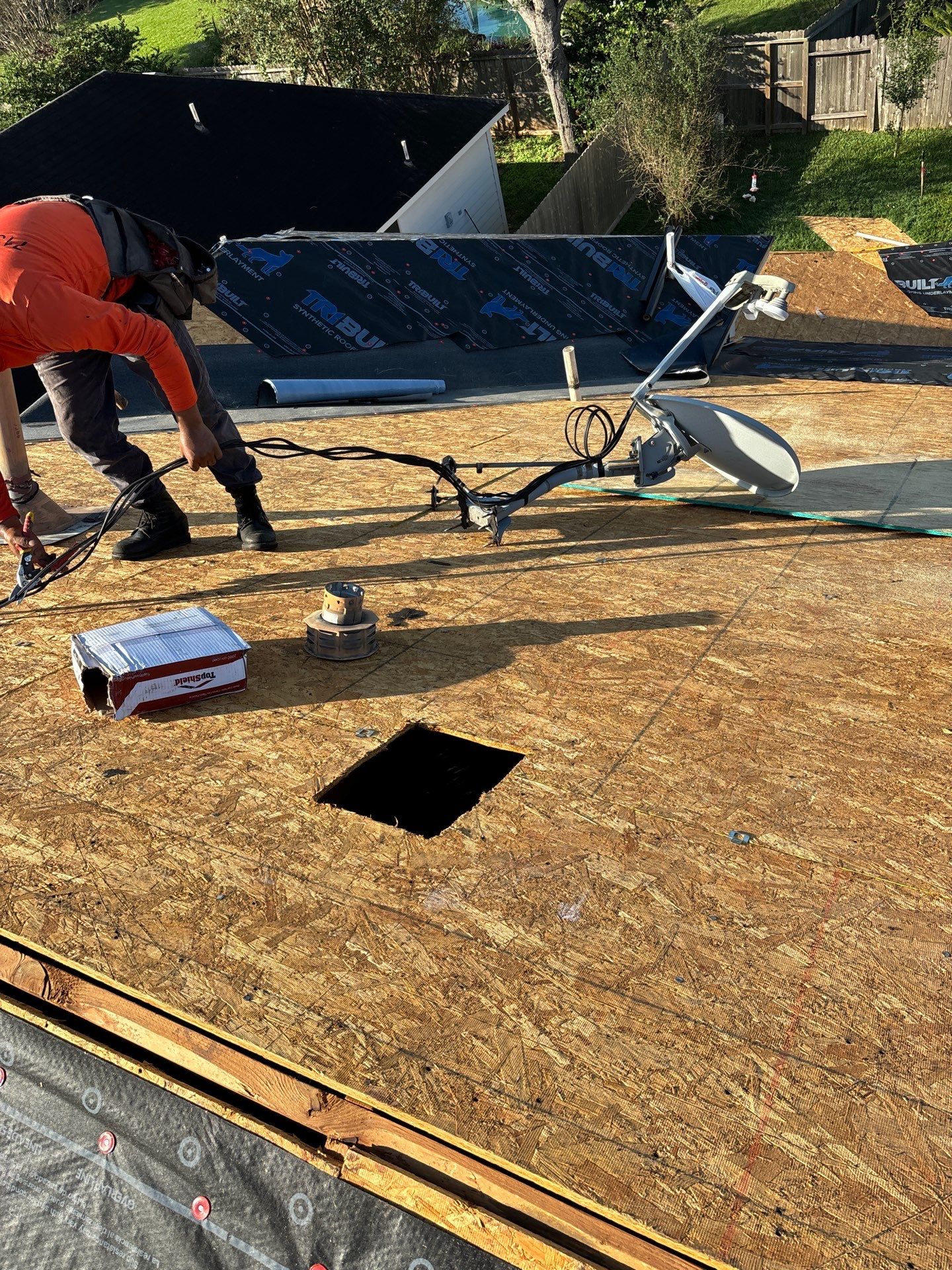 Roof Replacement Richmond by Roof Repair Services LLC