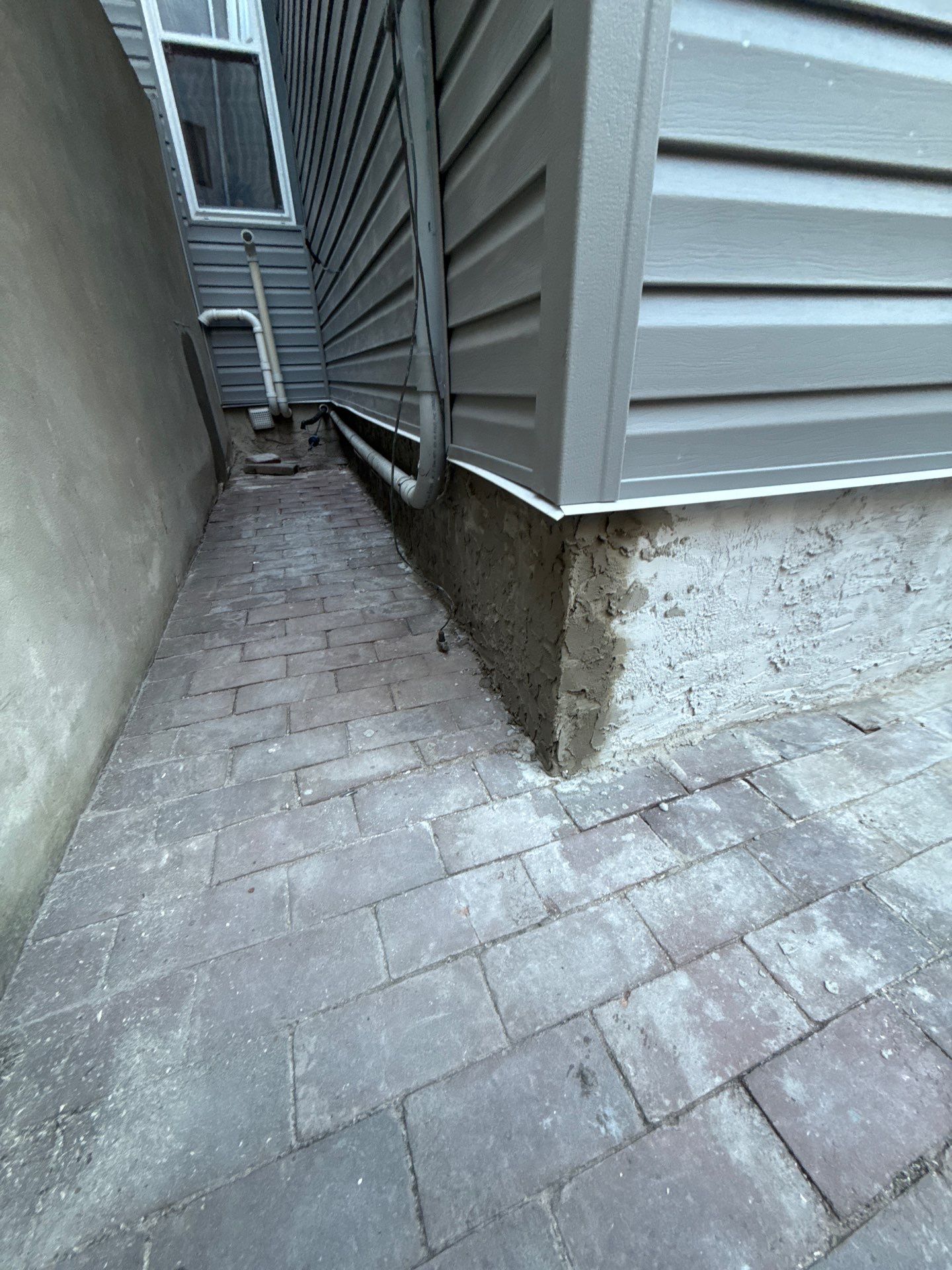 Back Wall & Fiberglass Roof deck Remediation by Philadelphia Quality Roofing