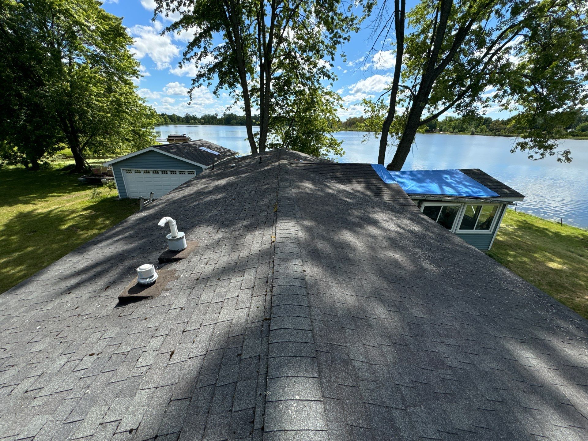Roof Replacement using Certainteed by GRACCO