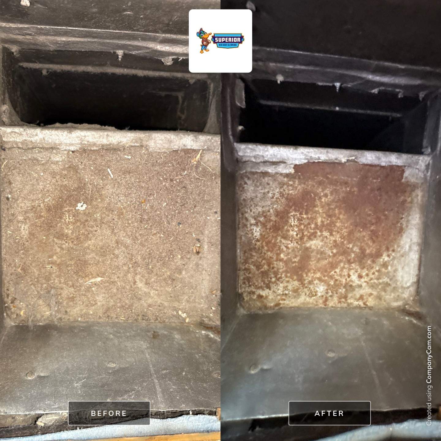 Air Duct Cleaning With a Vacuum Truck in New Castle, PA by Superior Air Duct Cleaning