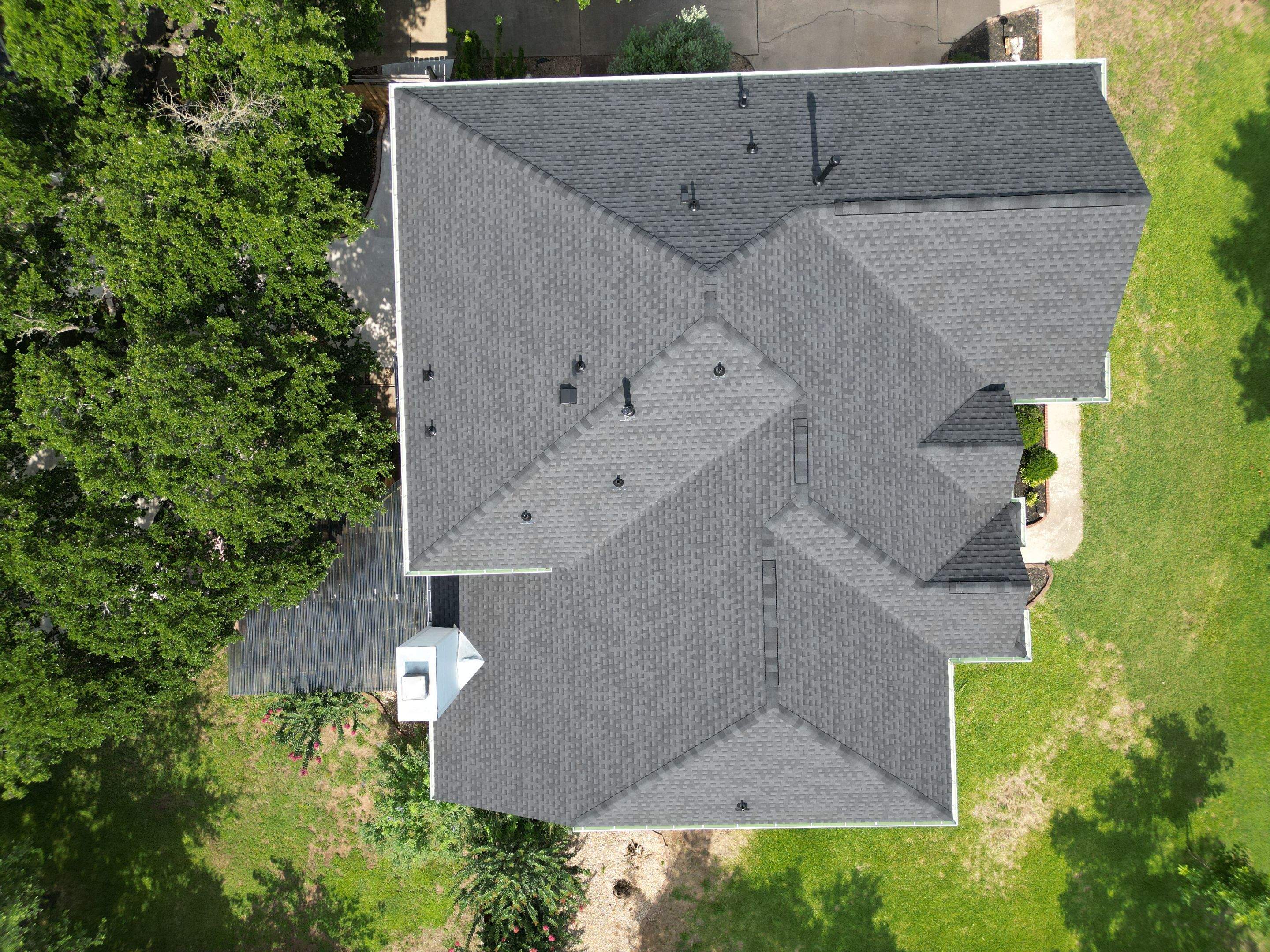 Charcoal - GAF Timberline HDZ by RoofsOnly.com