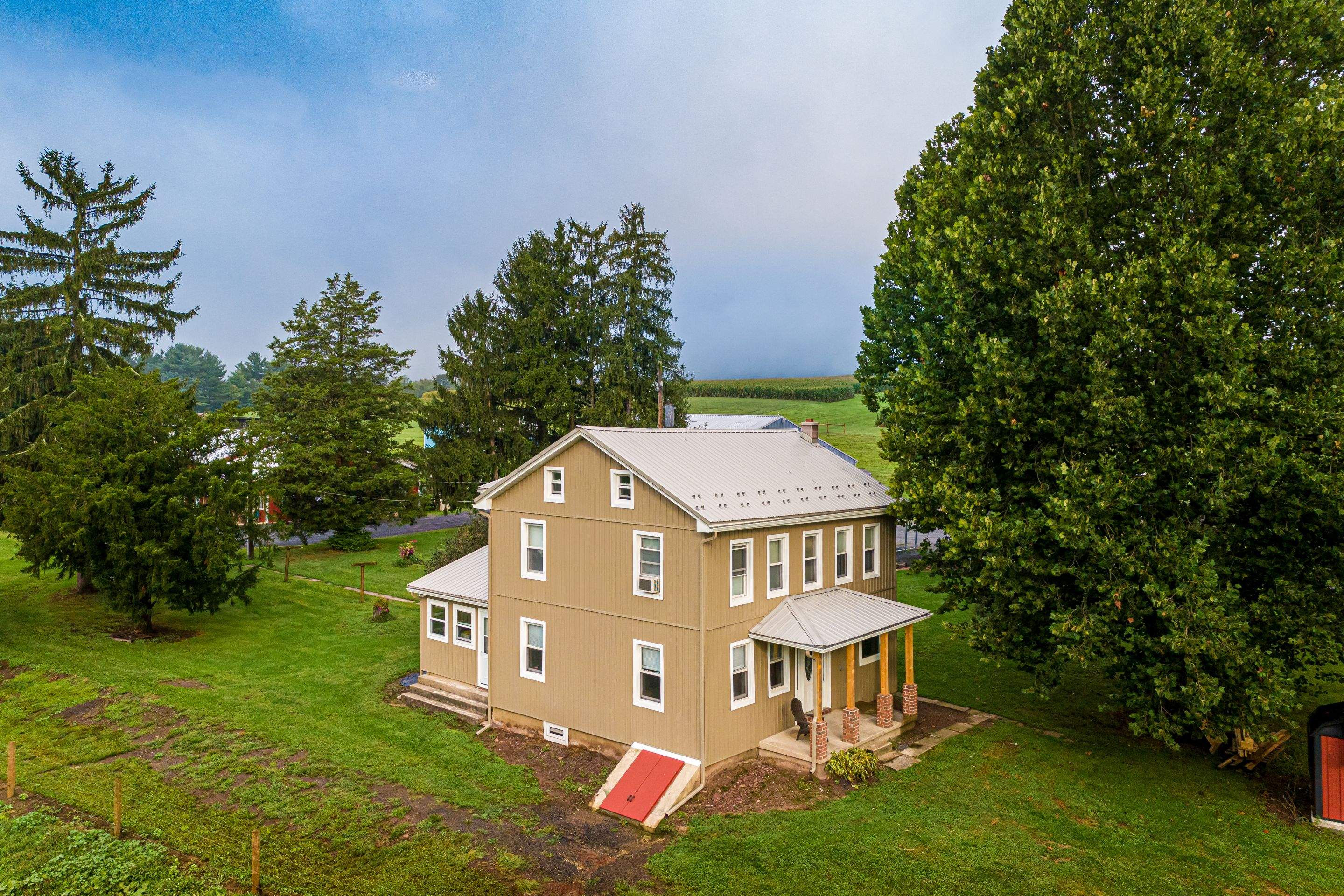 Board and Batten Siding – Clay by Esh Builders