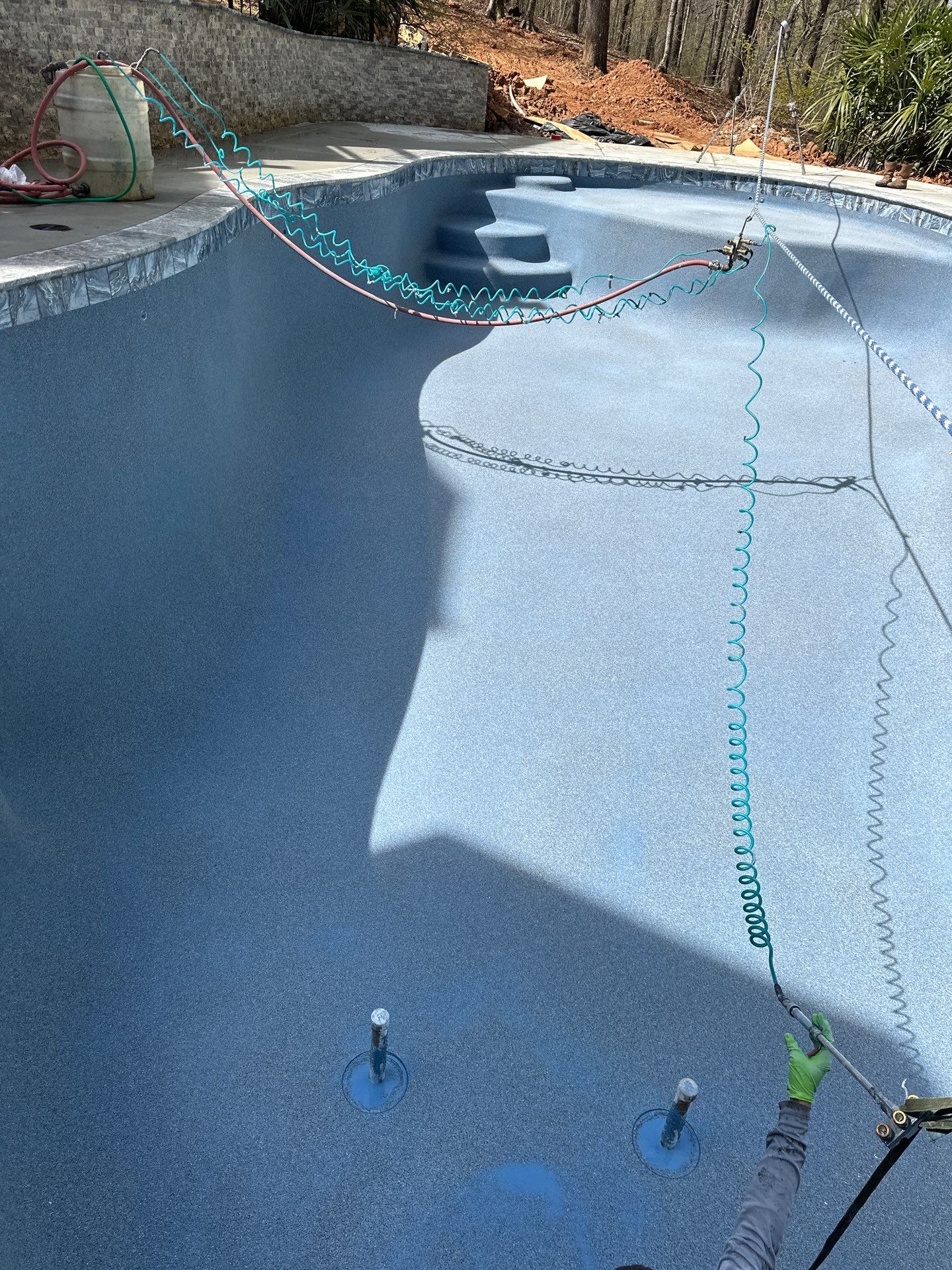 Universal - Sky Blue by Olympic Pool Plastering