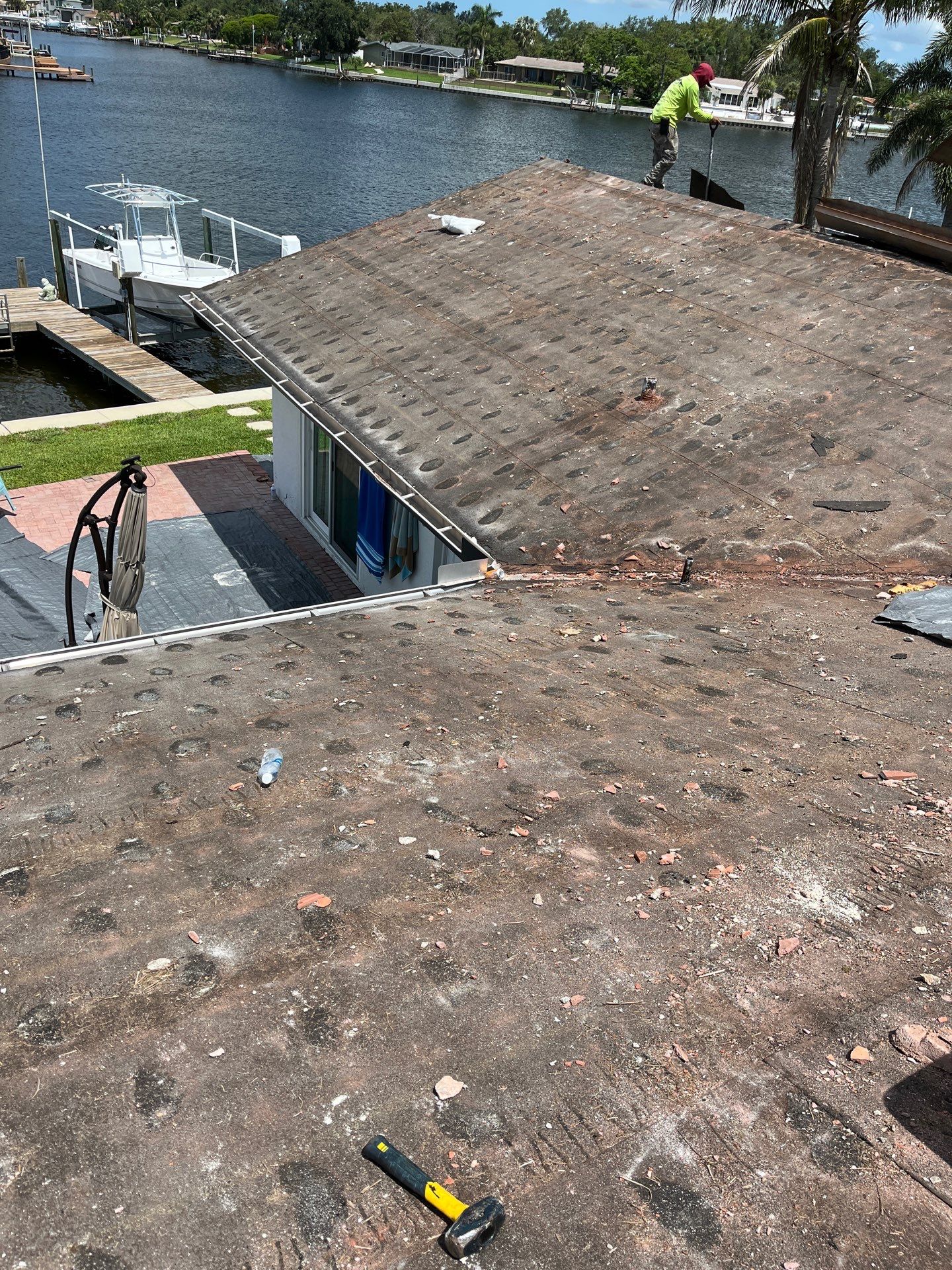 Project in St. Petersburg 33703 by Mitchell Roofing Company LLC 