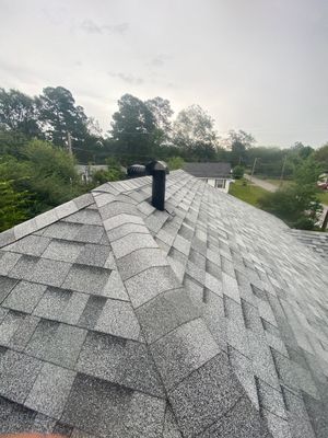 Residential Shingle Reroof using Malarkey Vista