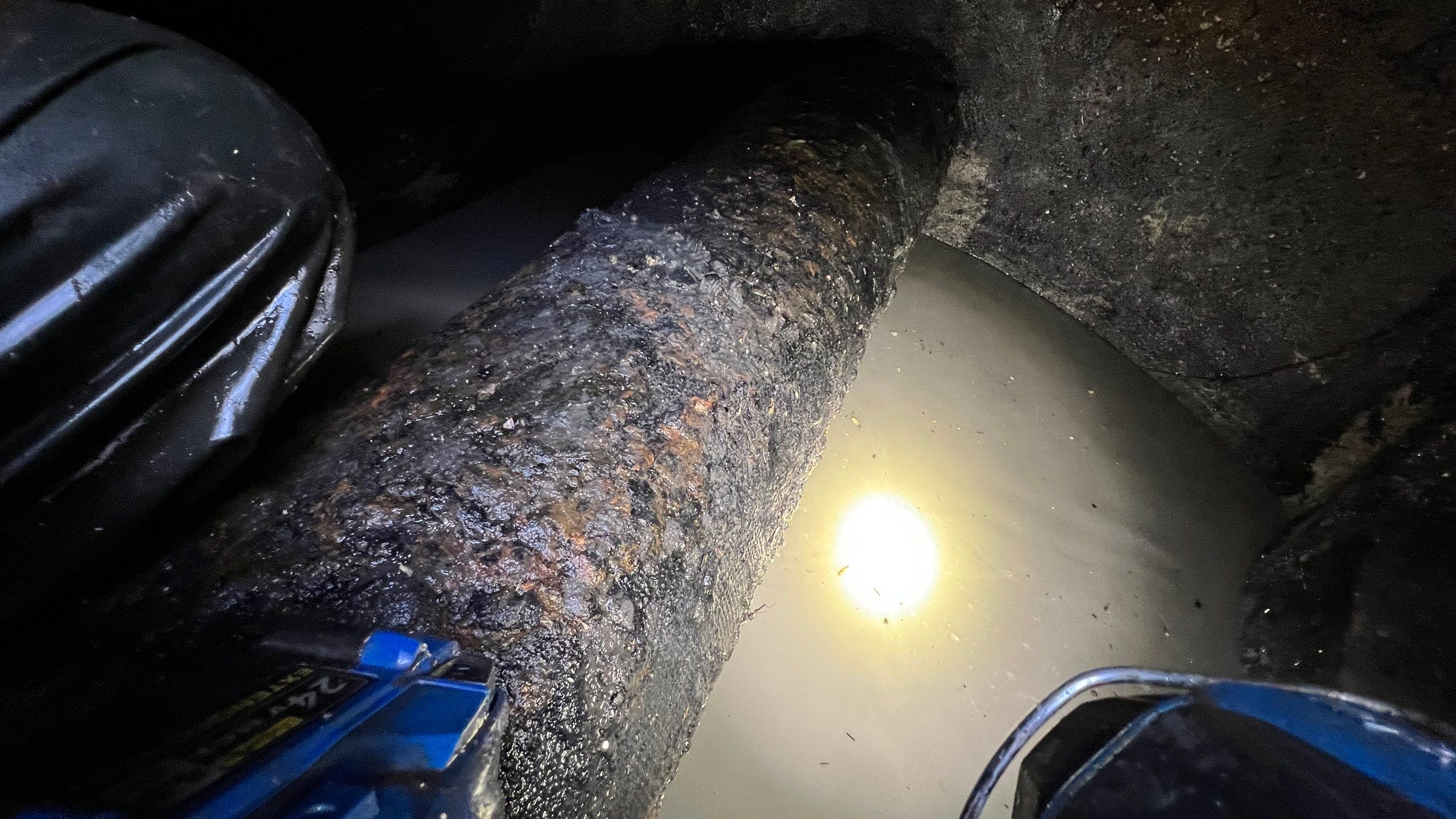 Condo Parking Garage Cleanup and Stormwater System Maintenance by APS Power & Water