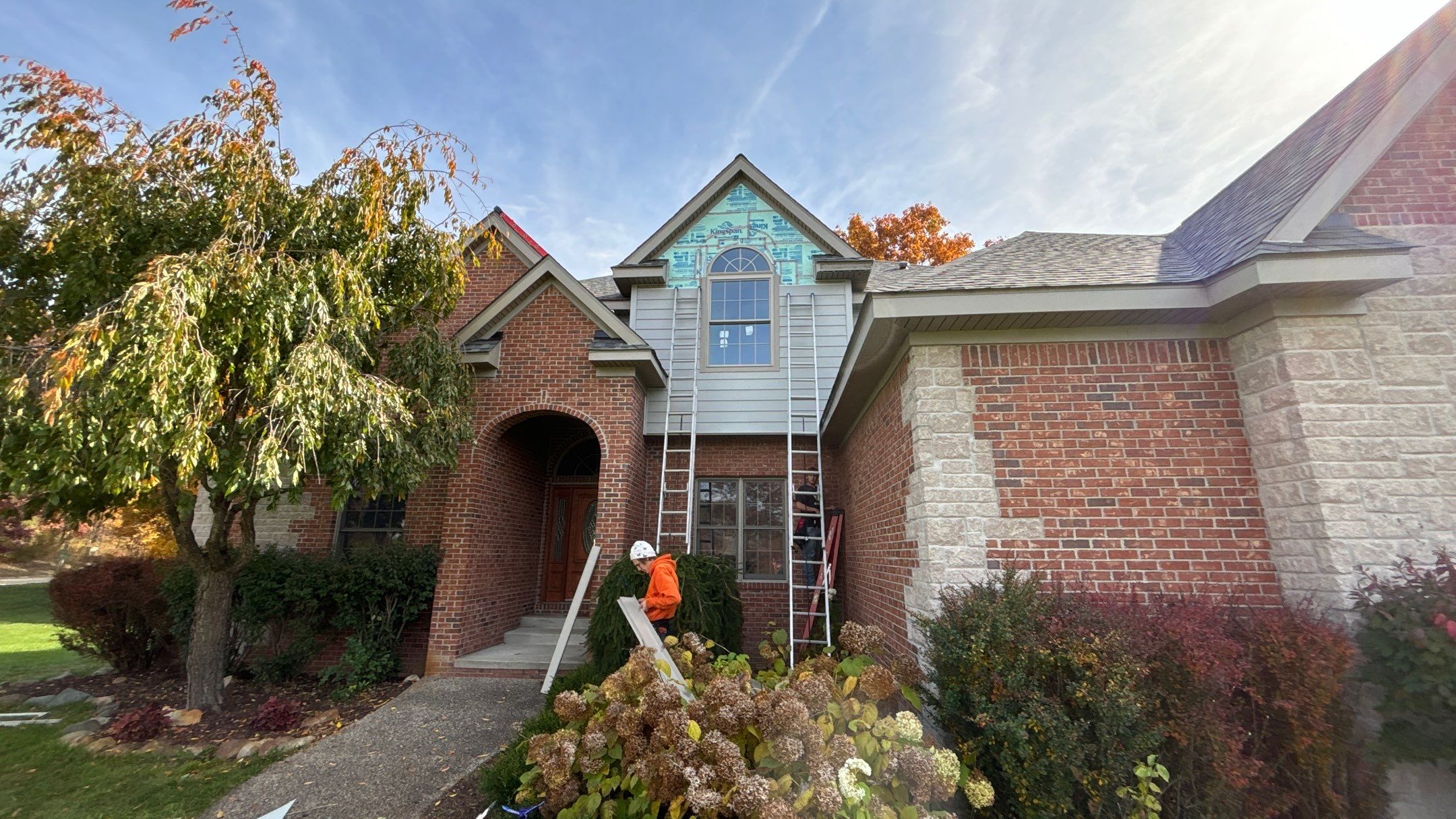 Roof Replacement using CertainTeed Landmark by 180 Contractors