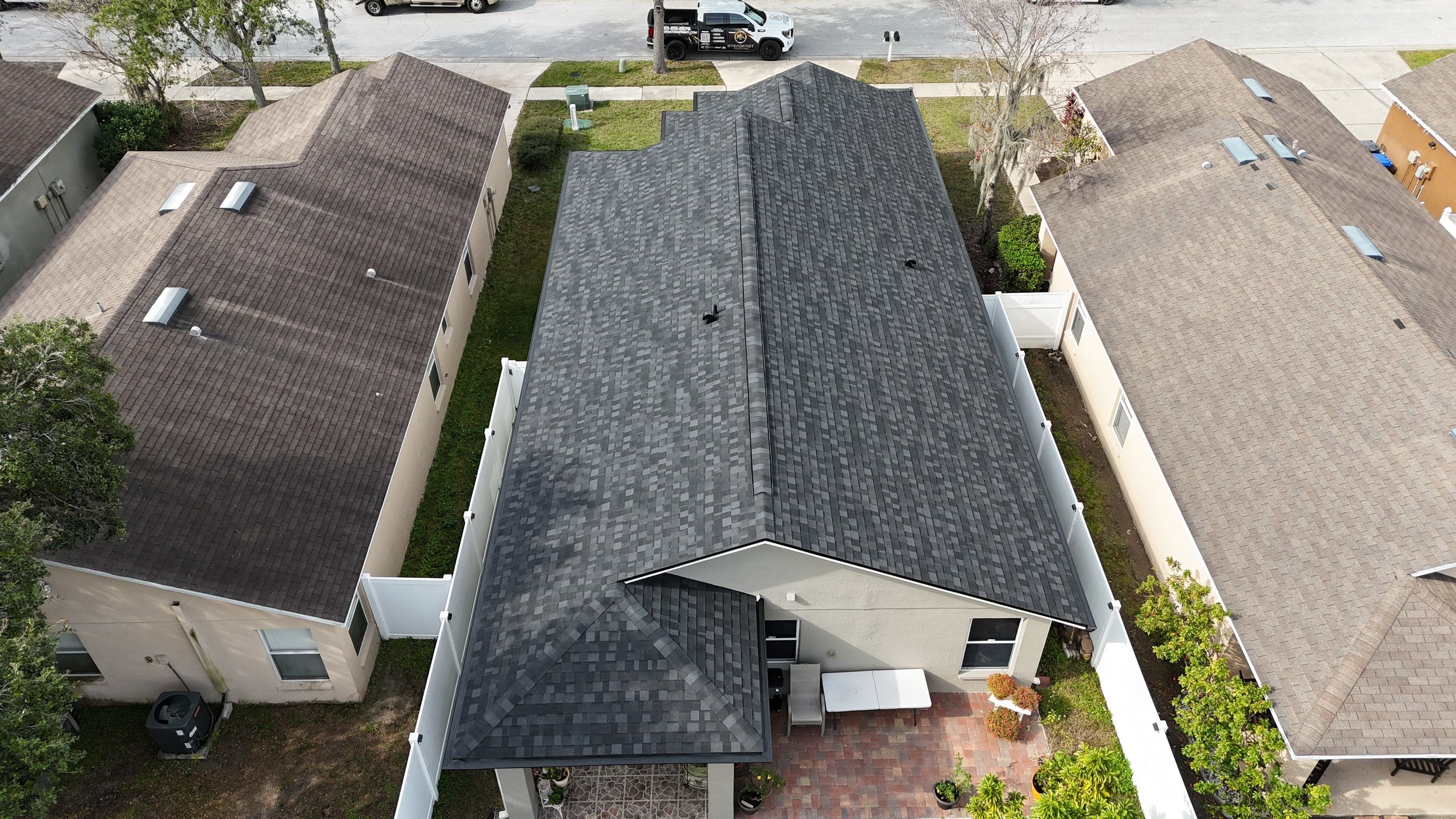 Roof Replacement in Riverview, FL by Steadfast Roofing 