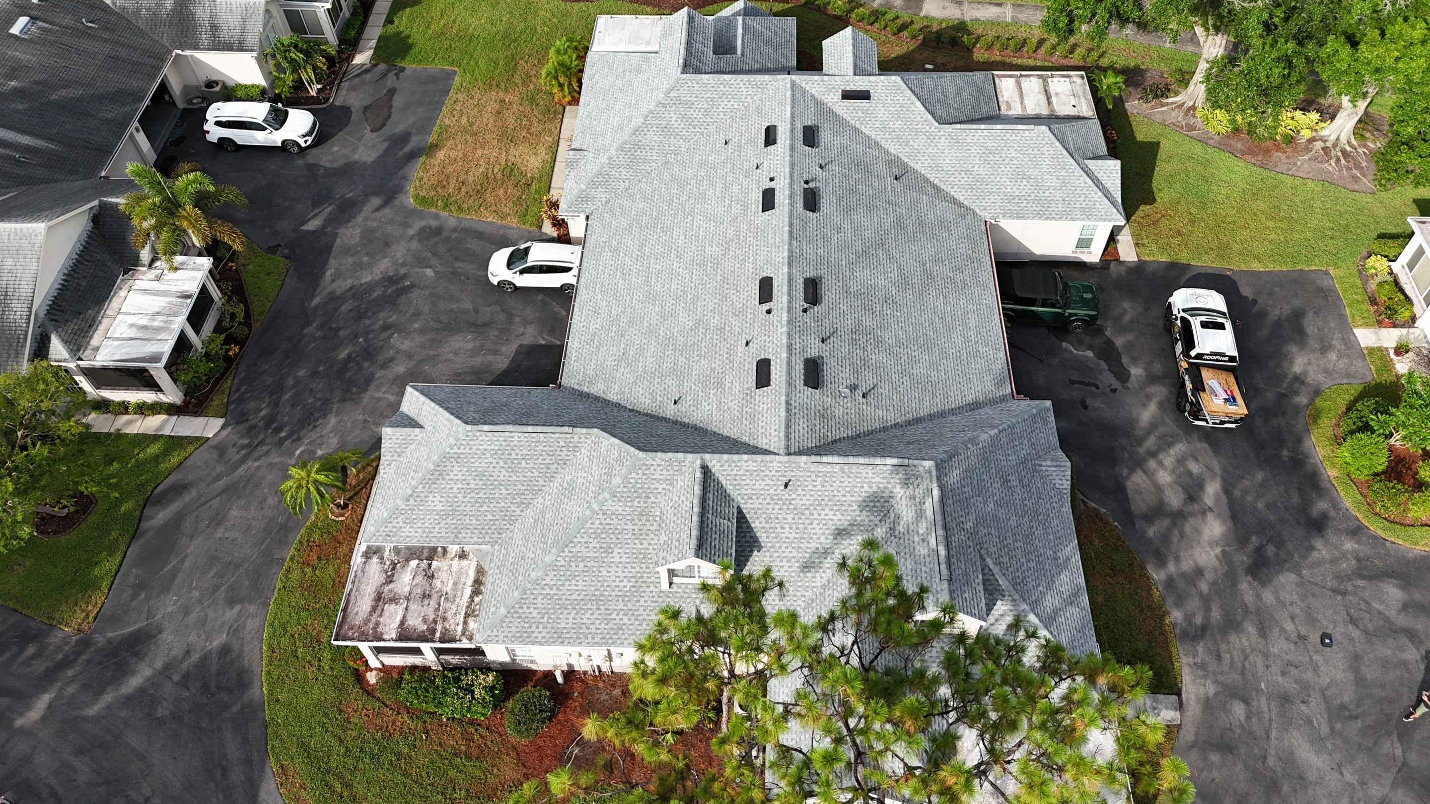 Multi-family Roof Replacement in Sun City Center, FL by Steadfast Roofing 