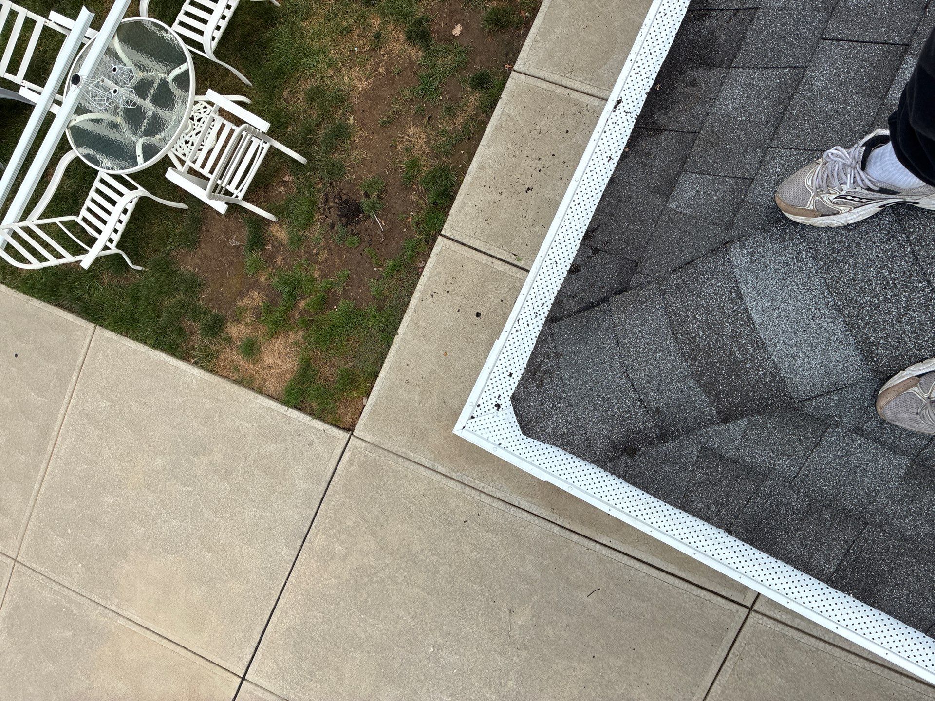 5, seamless gutter  by Hector’s gutter install 