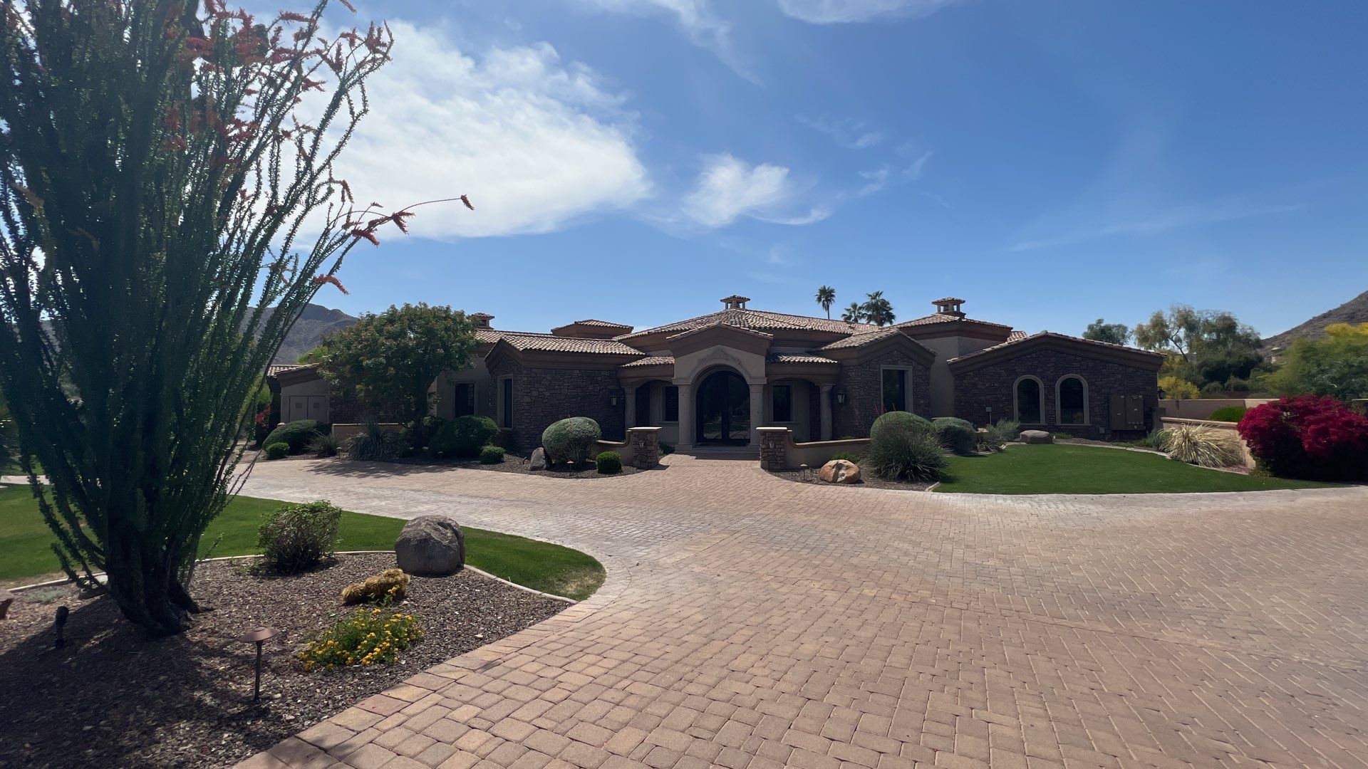 8,600 s.f. Single Family Home in Paradise Valley Arizona 85253 by Crash of Rhinos Painting & Garage Floors