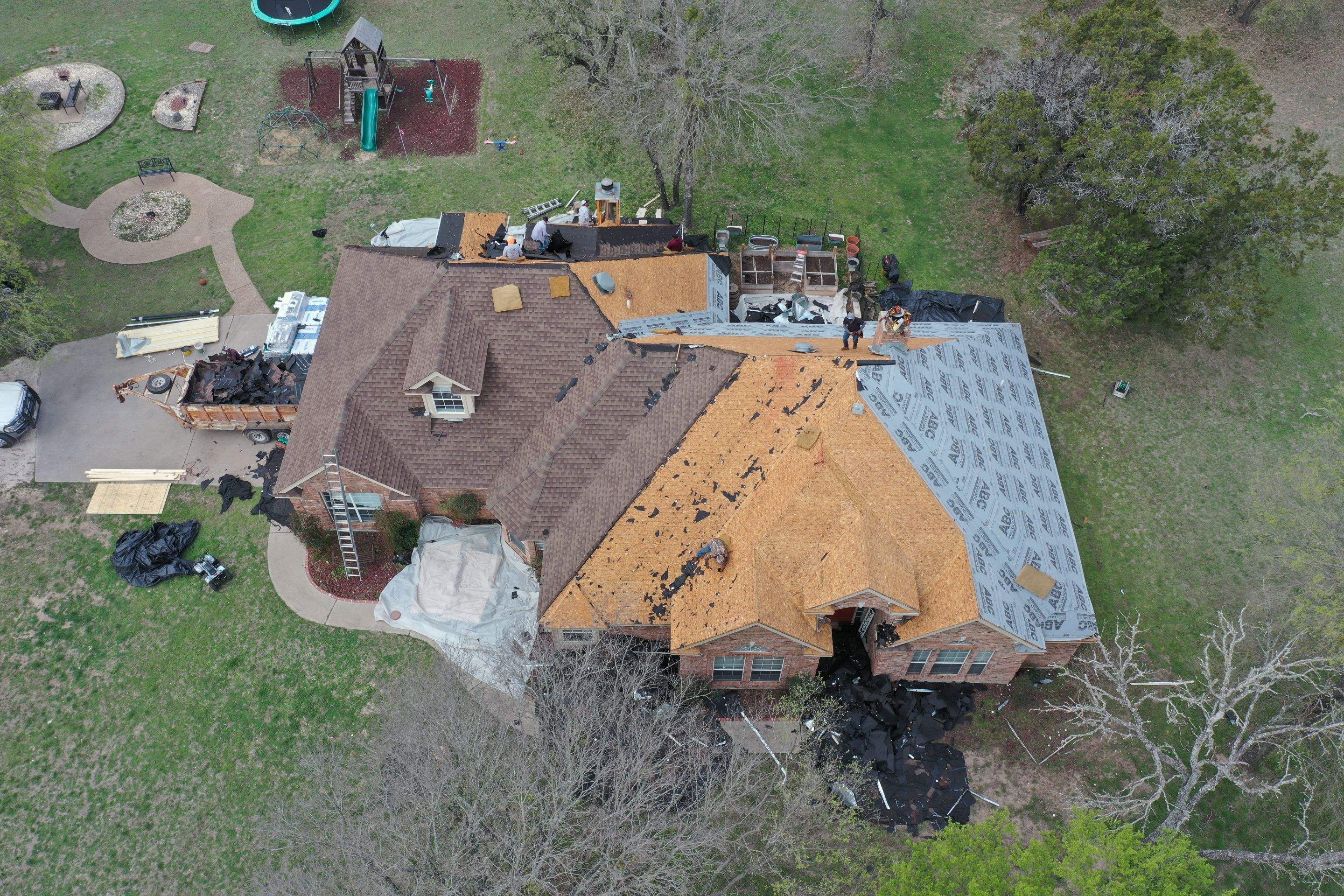 Residential Roof Replacement using Malarkey Vista AR - Storm Grey by Action Exteriors Austin