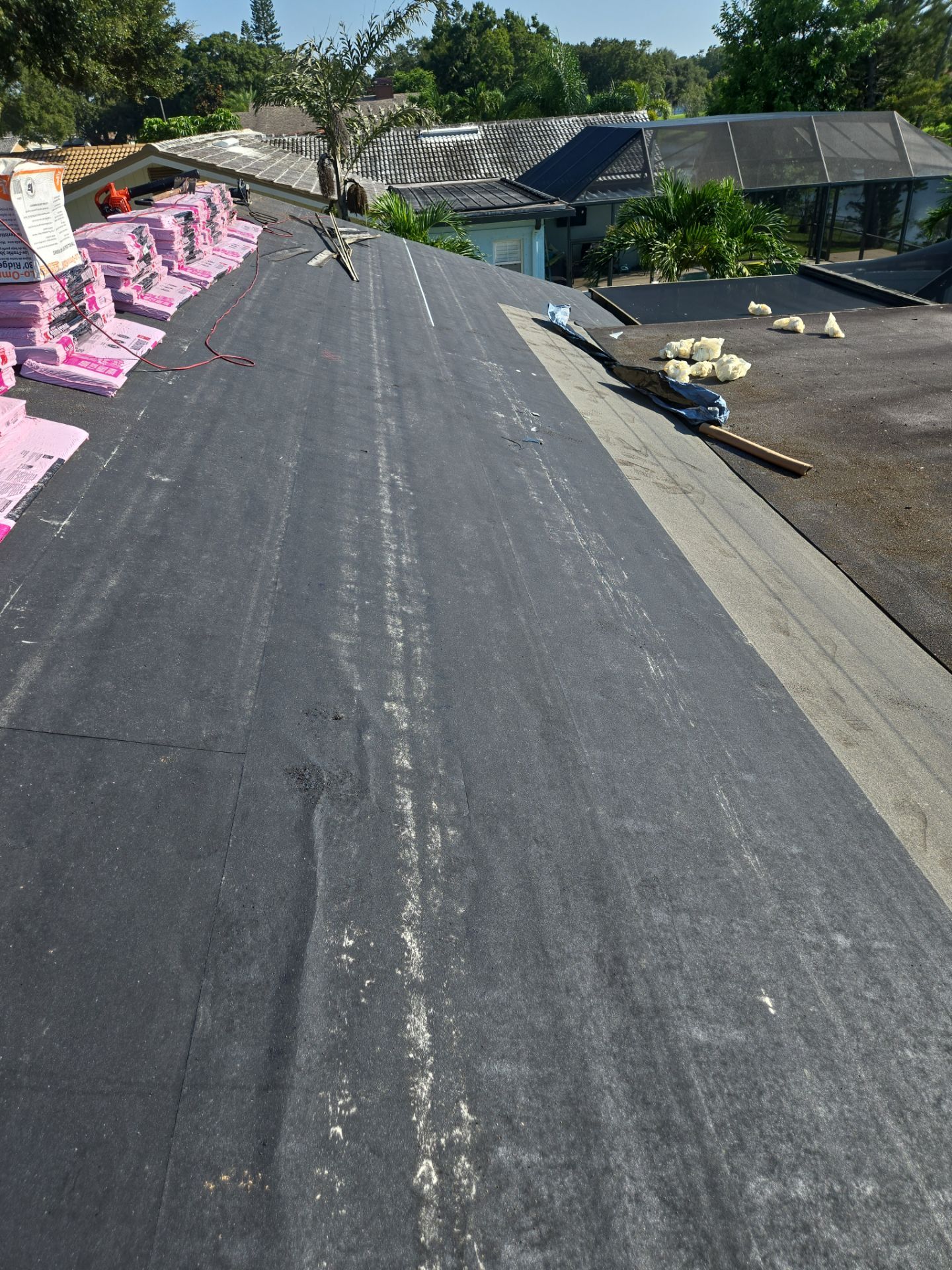 Project in Dunedin 34698 by Mitchell Roofing Company LLC