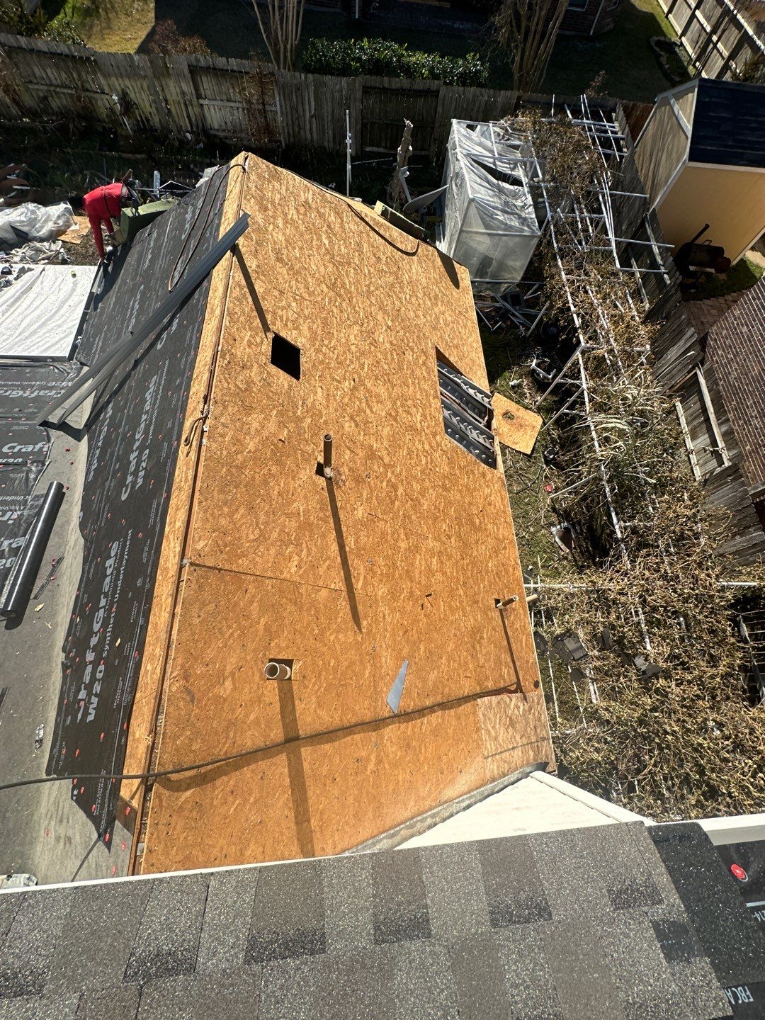 Roof Replacement Pearland by Roof Repair Services LLC