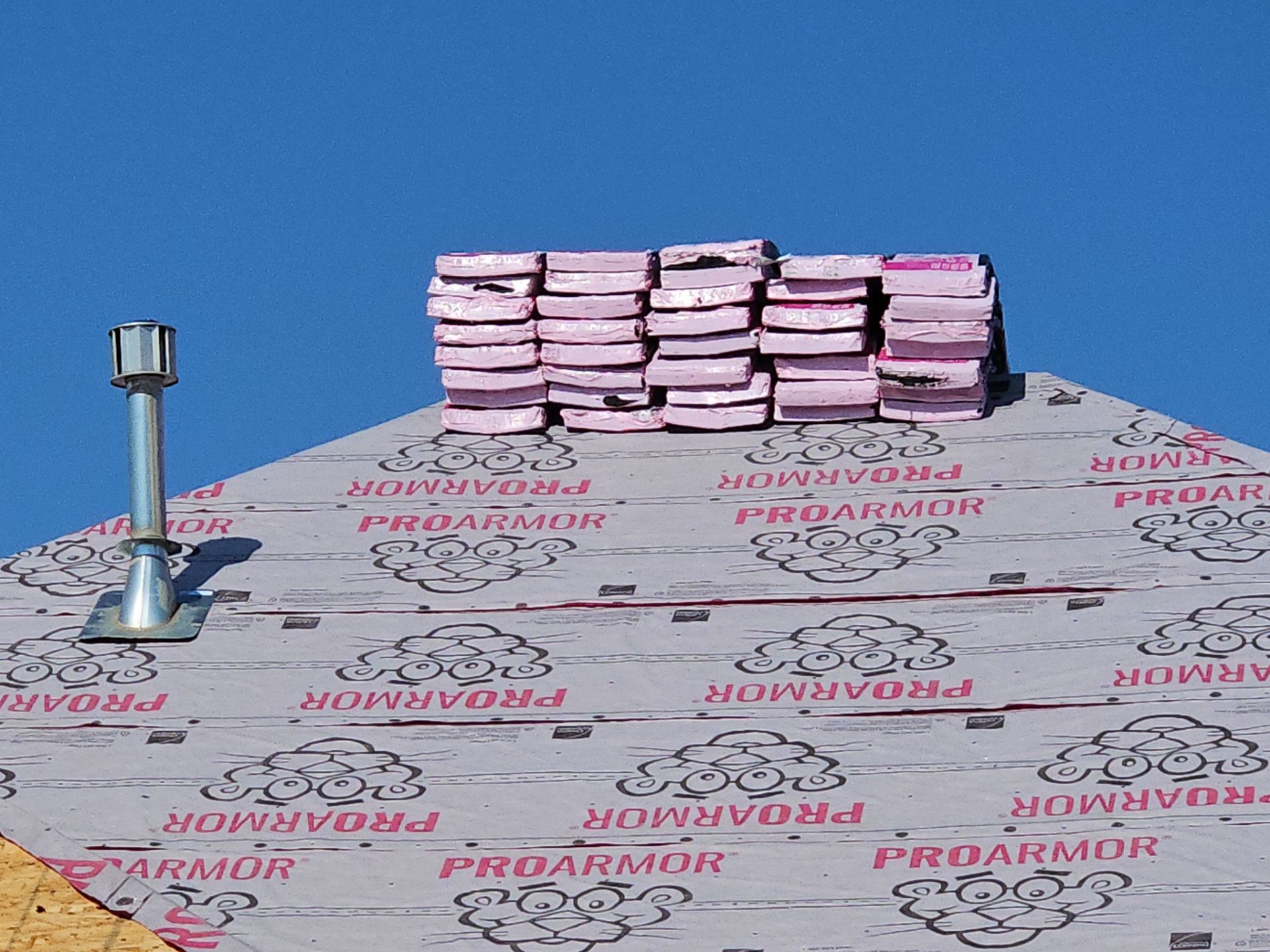 Roof Replacement Project in Yukon by Z Construction & Roofing, LLC