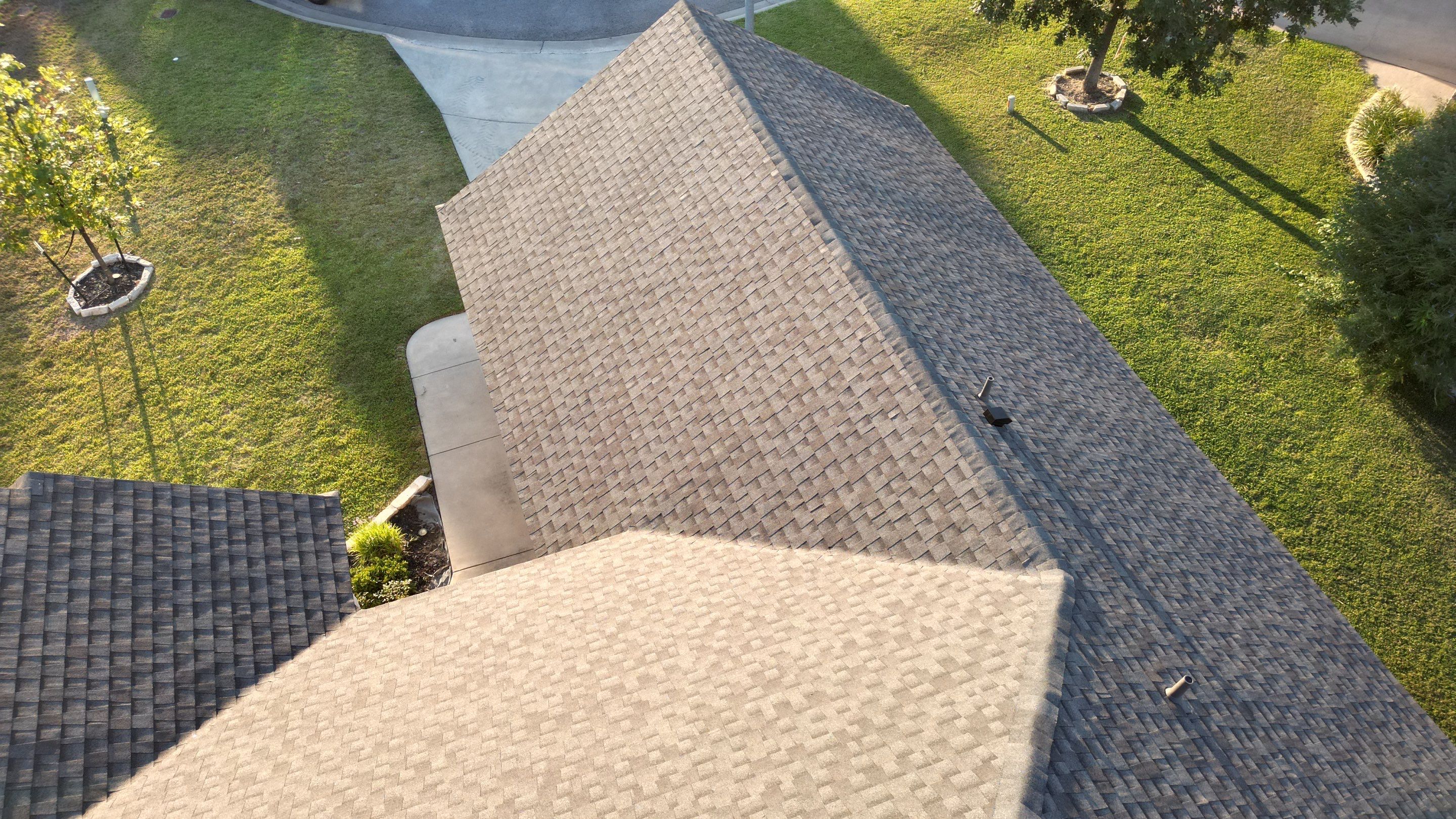 Hail Damage Roof Replacement & Solar Attic Fan Upgrade — West Temple, TX by ROAM Roof & Solar