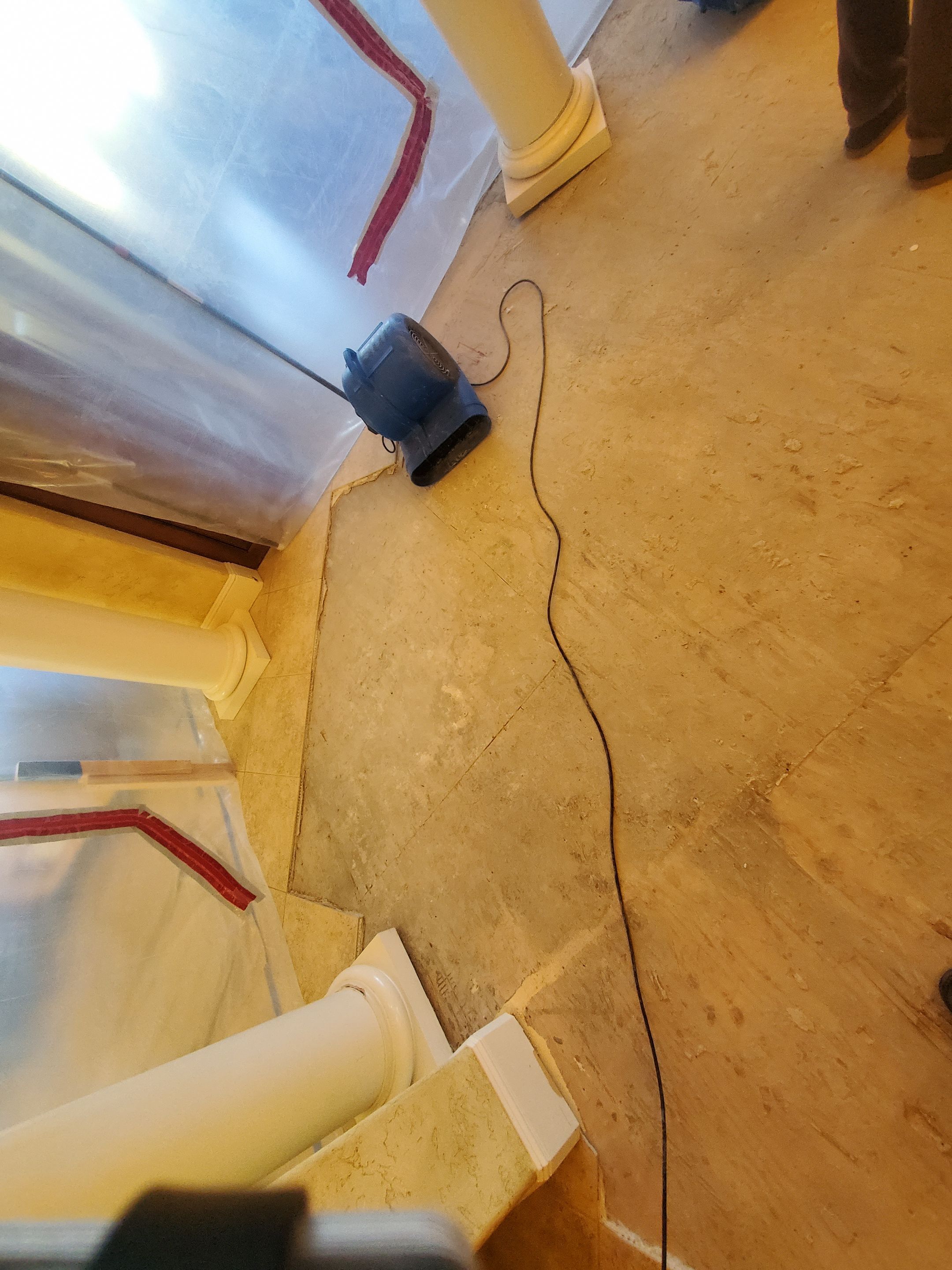 Property Affected by Severe Water Damage by Construction Now LLC