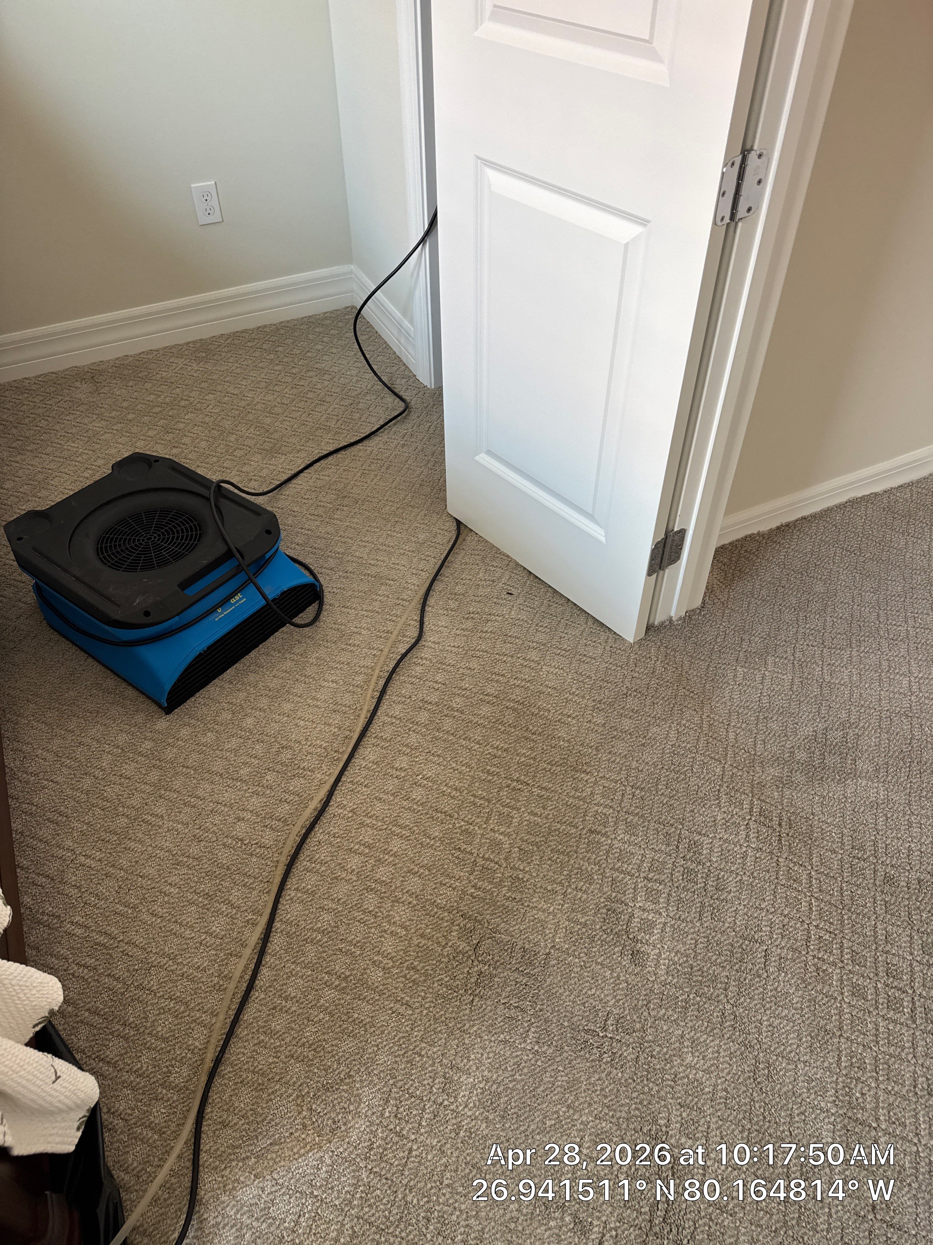 Jupiter Water Damage Mitigation and Structural Drying Services by SuperClean 