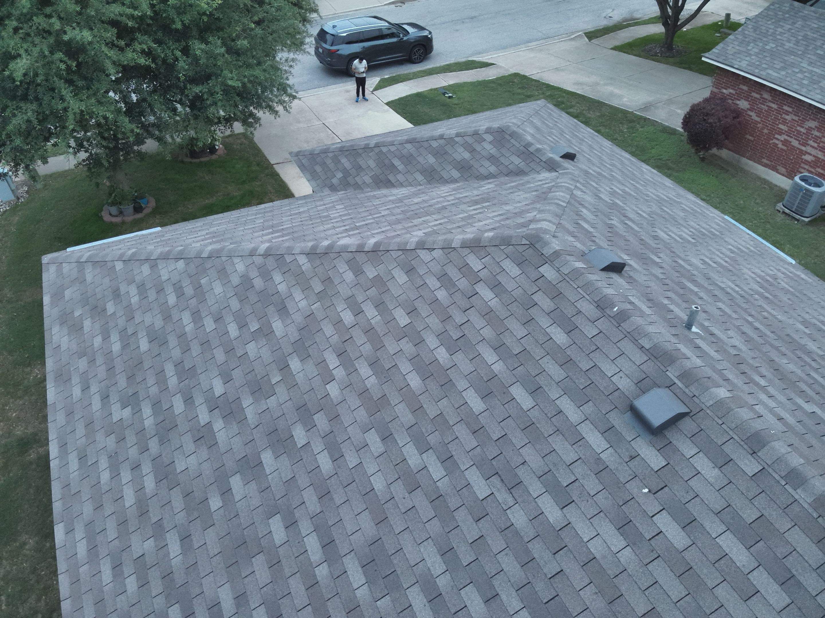 Residential Roof Replacement and Storm Damage Restoration in Leander by Caliber Restoration LLC