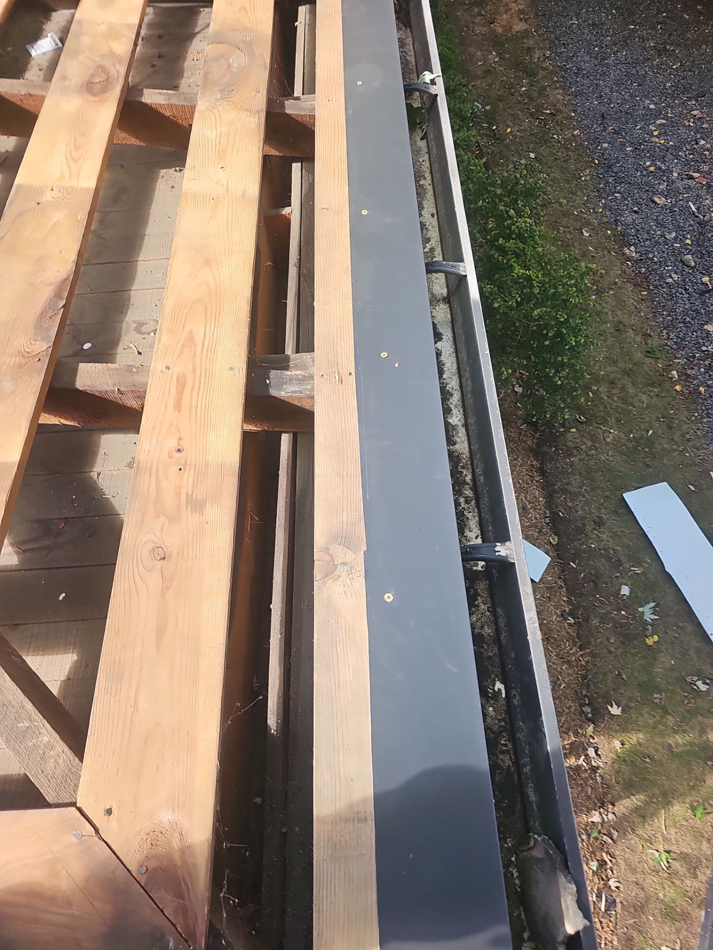 Metal Roof and Gutter Replacement by Winchester Roofing