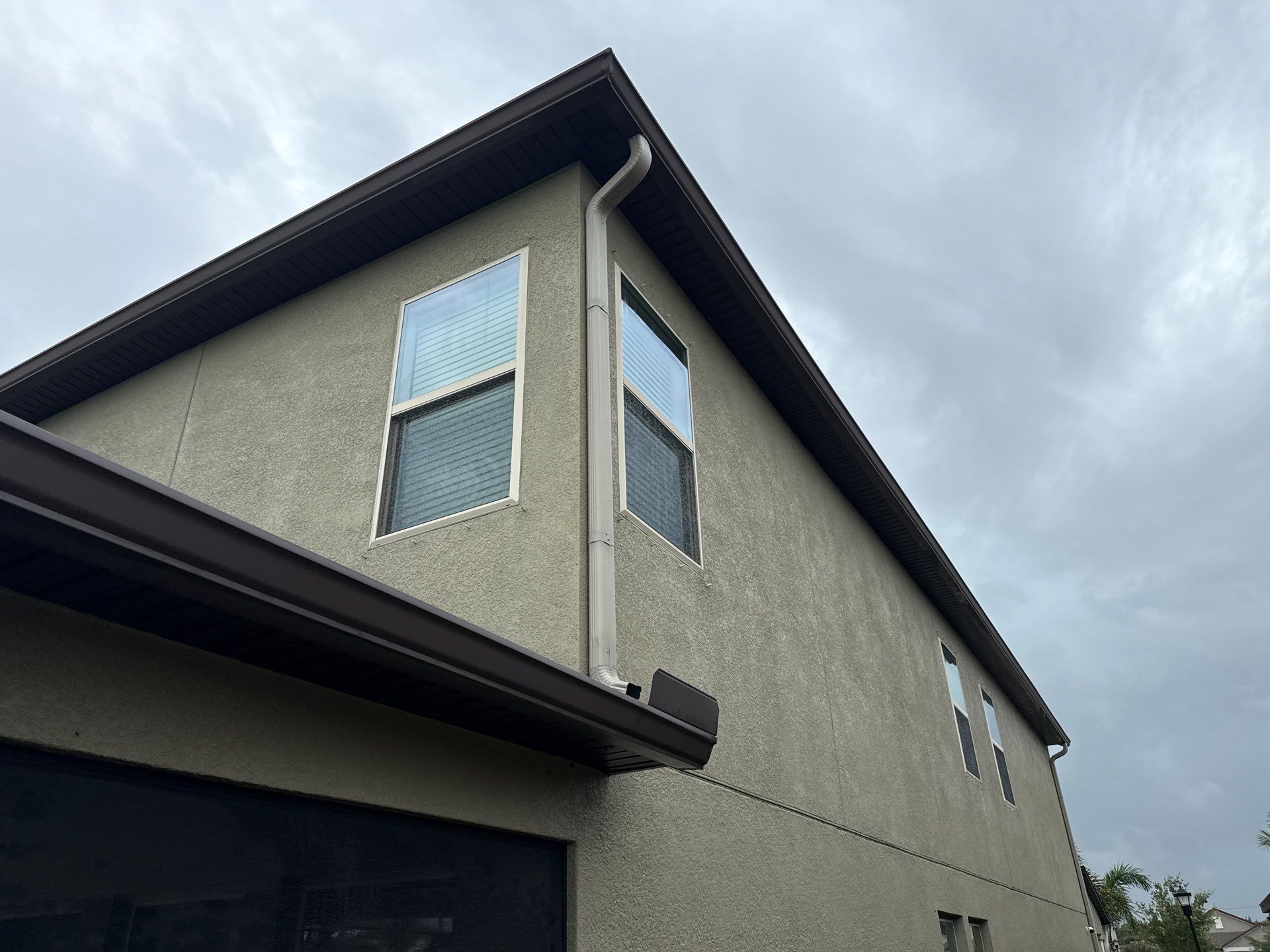 2-Story Asphalt Shingle Roof Cleaning & House Wash – Cypress Mill, Sun City Center, FL by Sunshine AquaWash