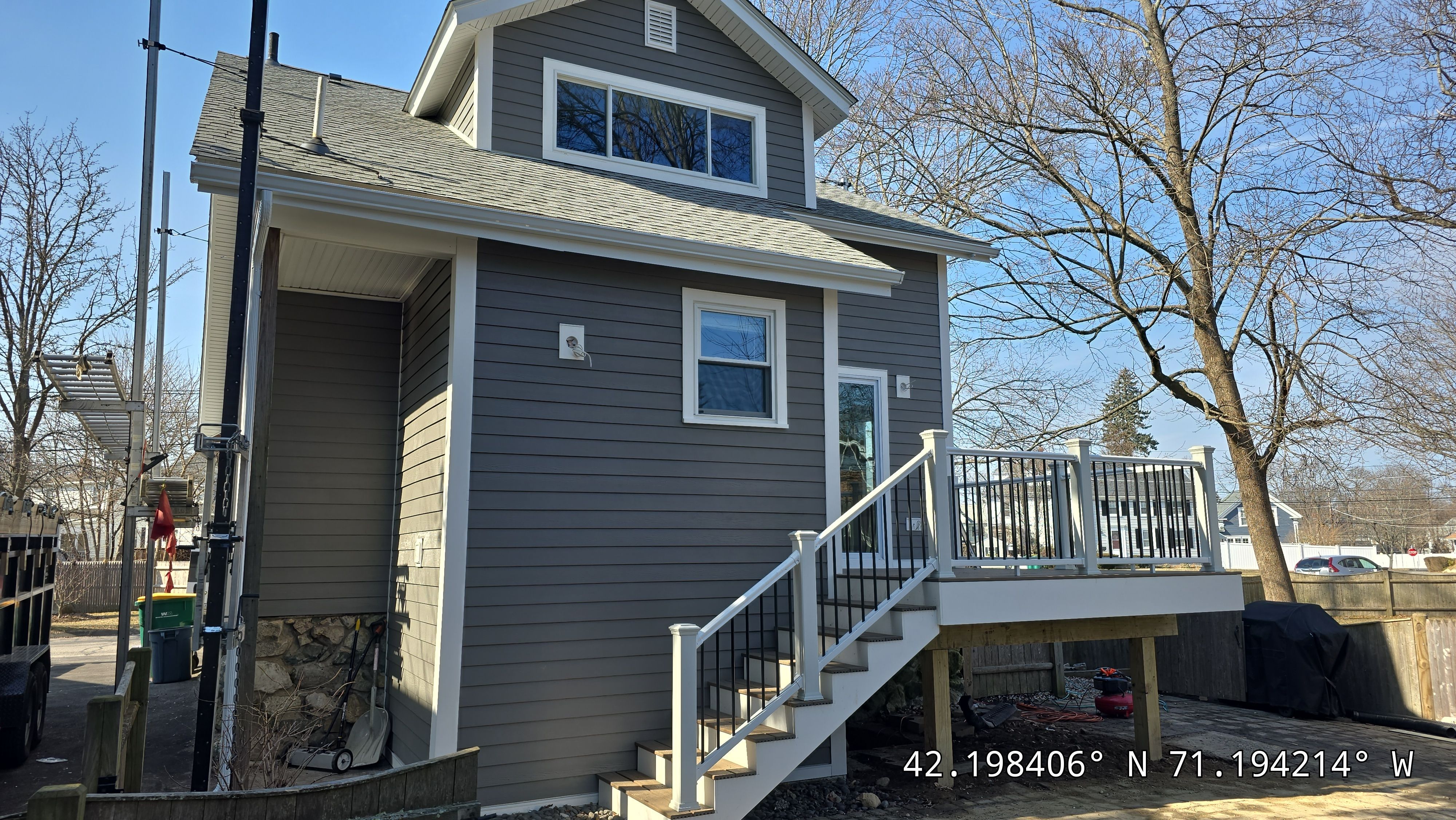 Complete exterior renovation in Norwood, MA by UBrothers Construction