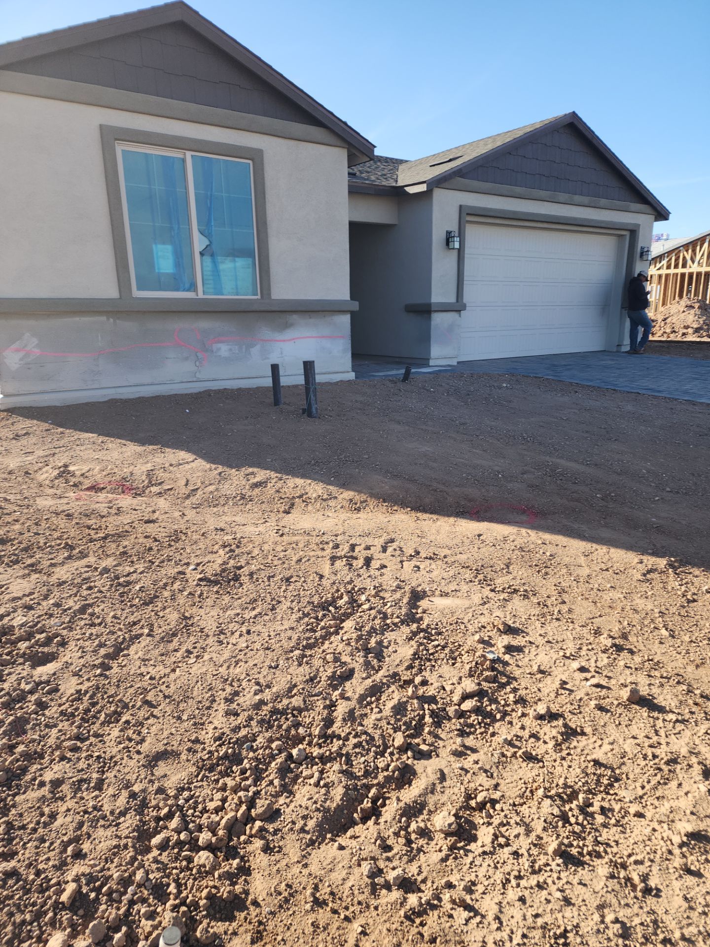 Land Grading by Aspire Construction Goup