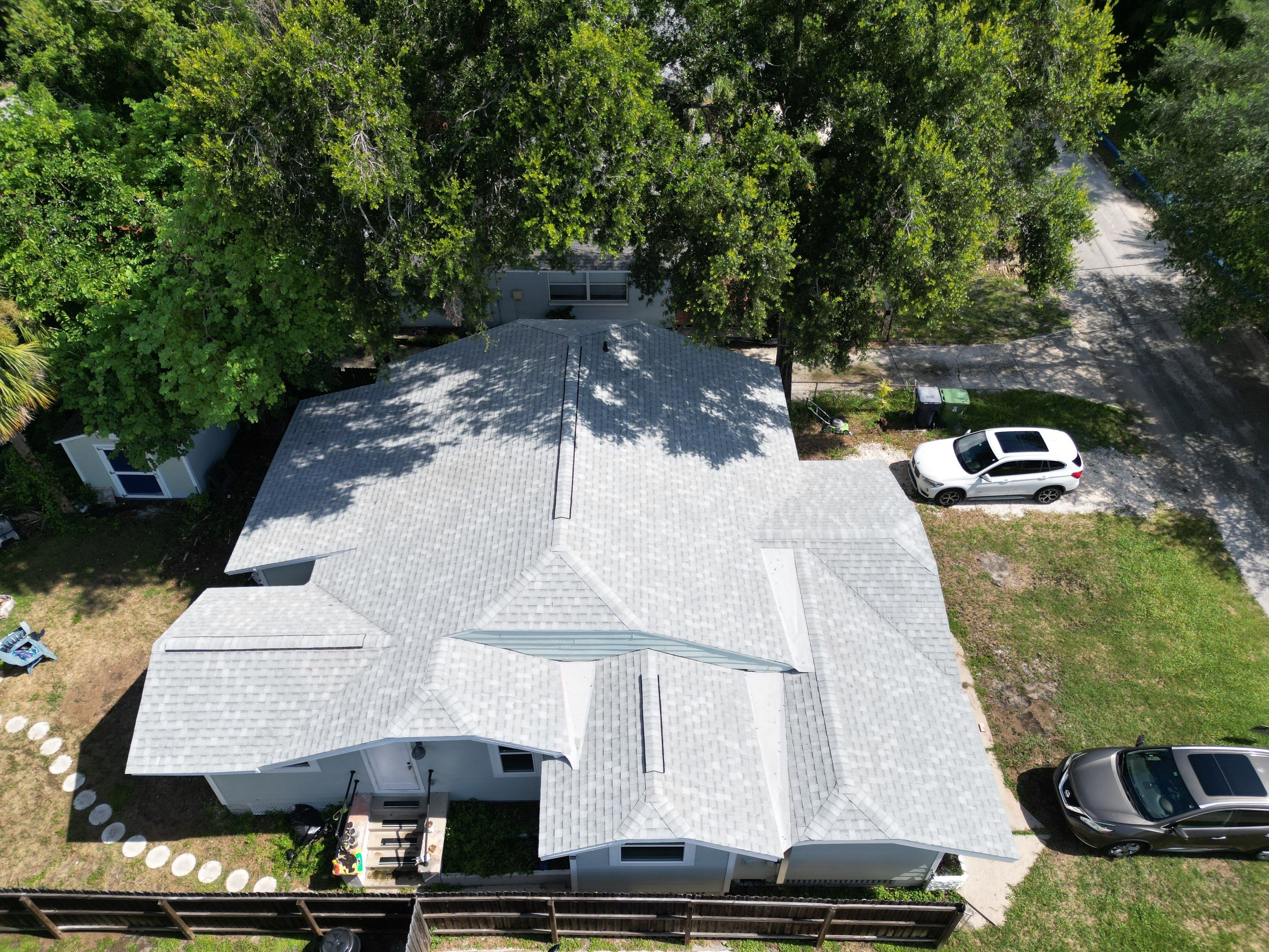 Roof Replacement in Tampa, FL. by Steadfast Roofing
