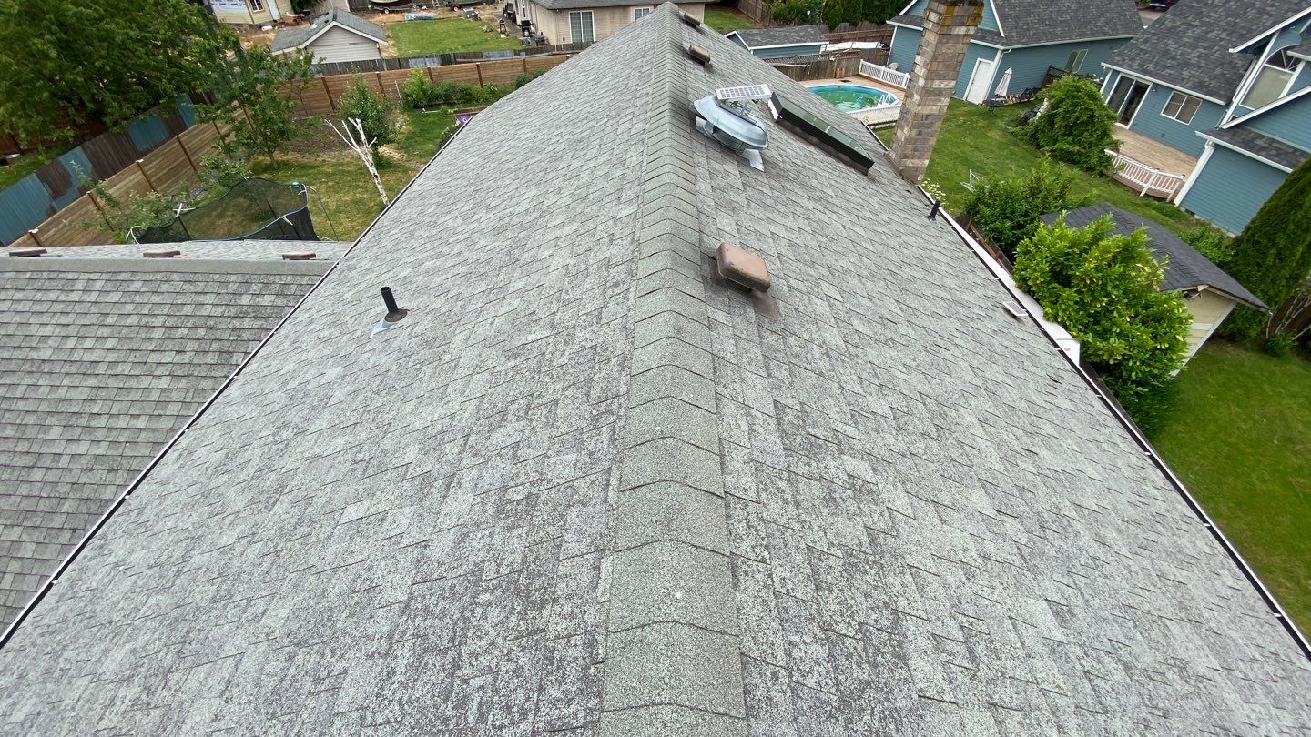 Brownwood Shingles by Reimagine Roofing