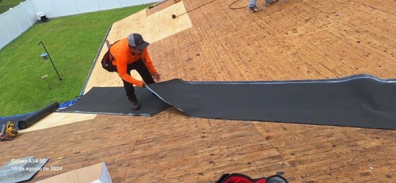Quarry Gray Shingles by Reimagine Roofing