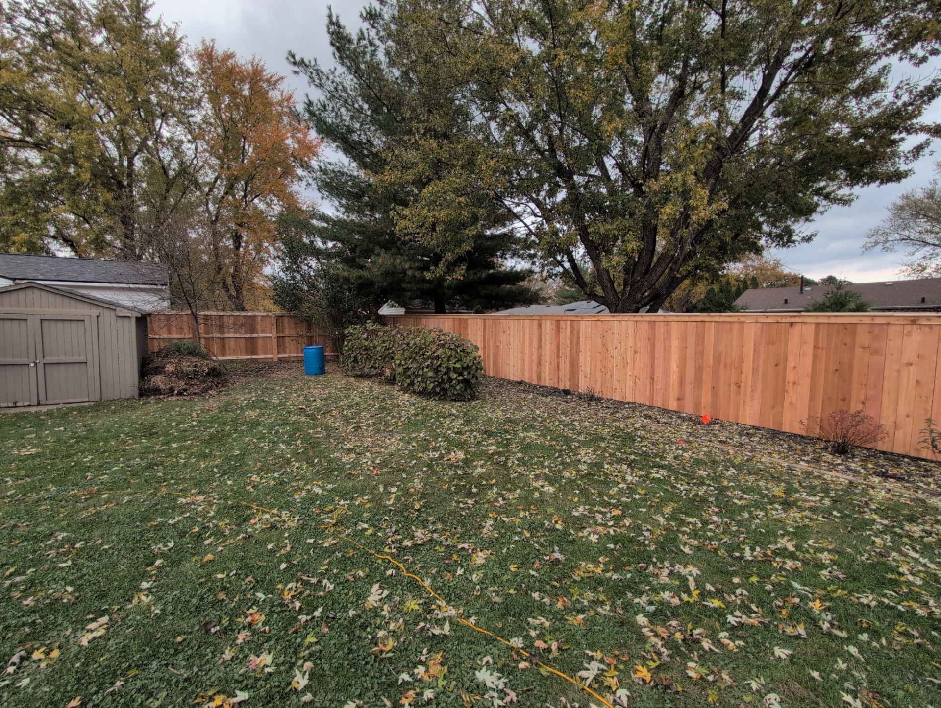 Project in Cedar Falls by Perfect Picket Fence and Stain