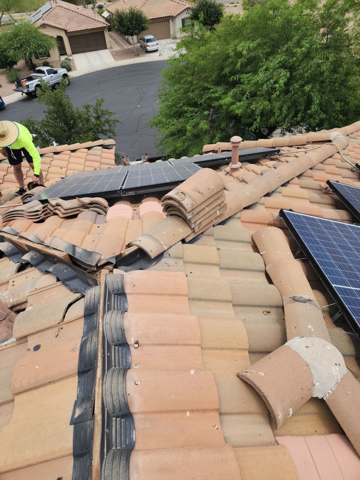San Diego Blend Concrete Tile by Reimagine Roofing