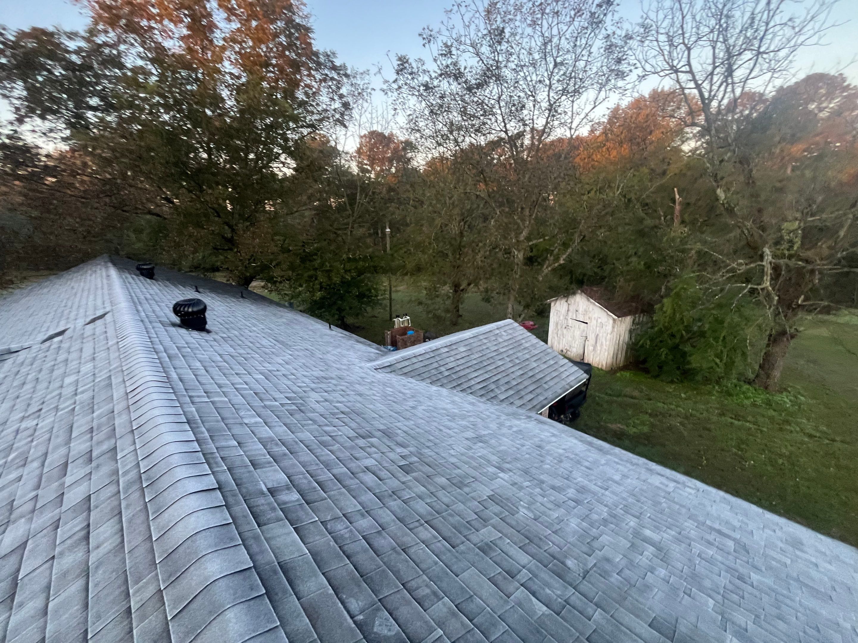 Residential Roofing Repair using Malarkey Vista: Storm Gray by Hostetler Roofing