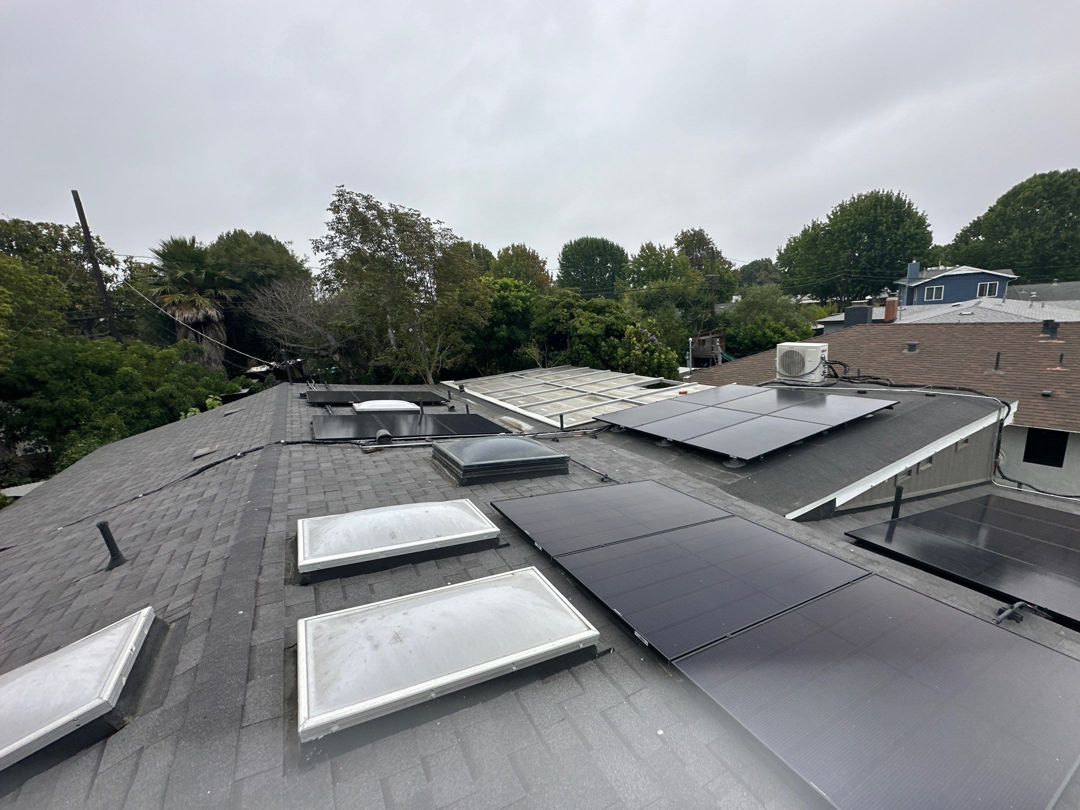 22-Panel Enphase Solar Installation and Electrical Upgrade in Westchester by AWS Solar