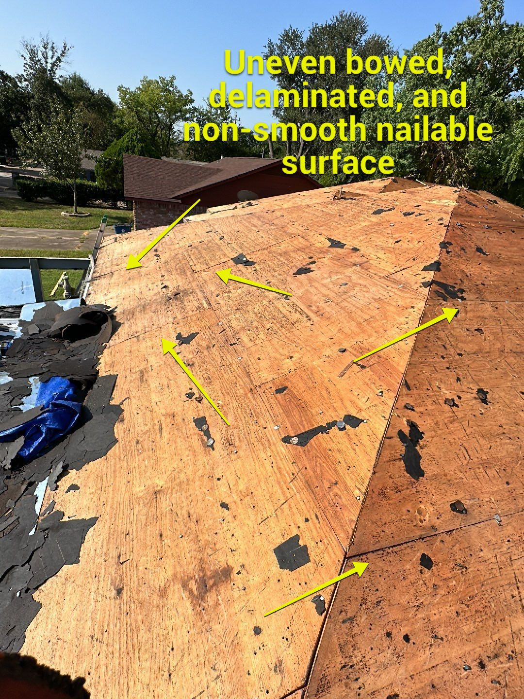 Residential Roofing Installation using Owen's Corning Duration (Lifetime) Shingles by Roof Repair Company