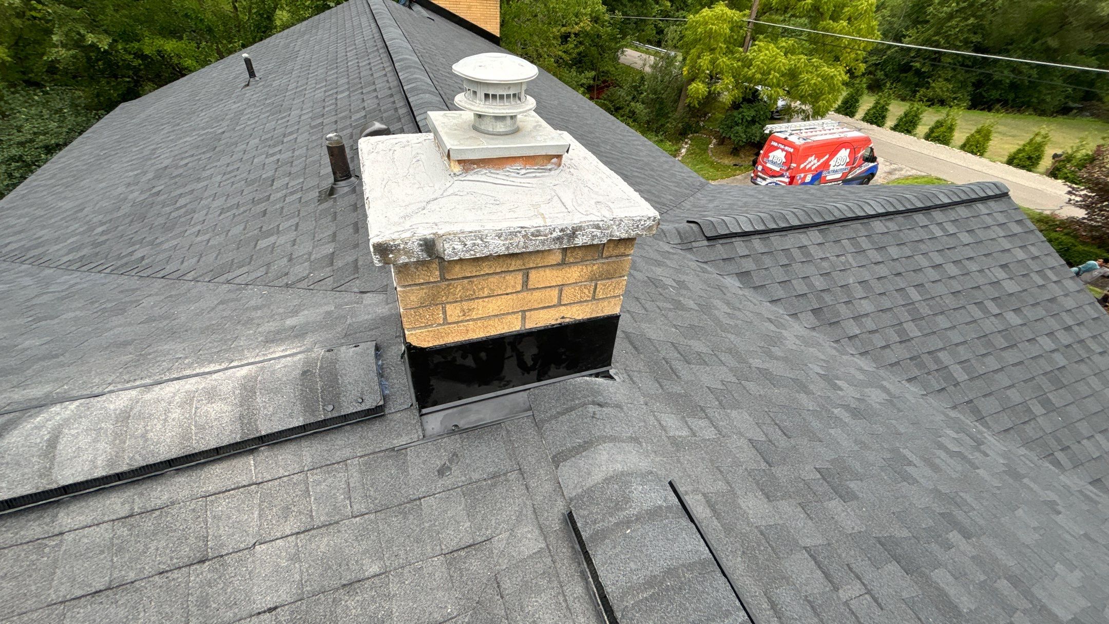Roof Replacement using CertainTeed Landmark by 180 Contractors