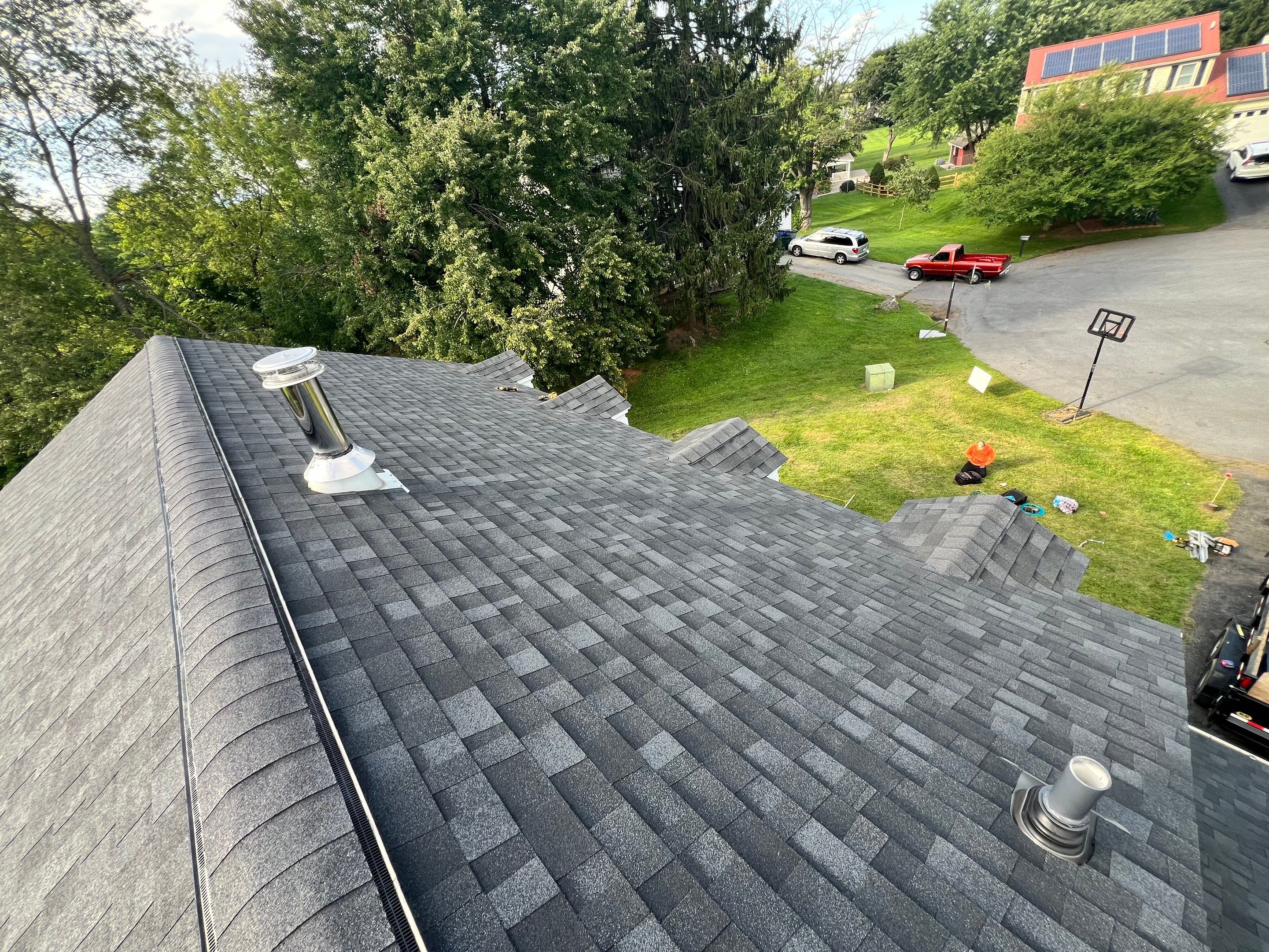 Architectural Shingle Roof Replacement and Decking Repair in Walkersville by Frederick Roof Repair