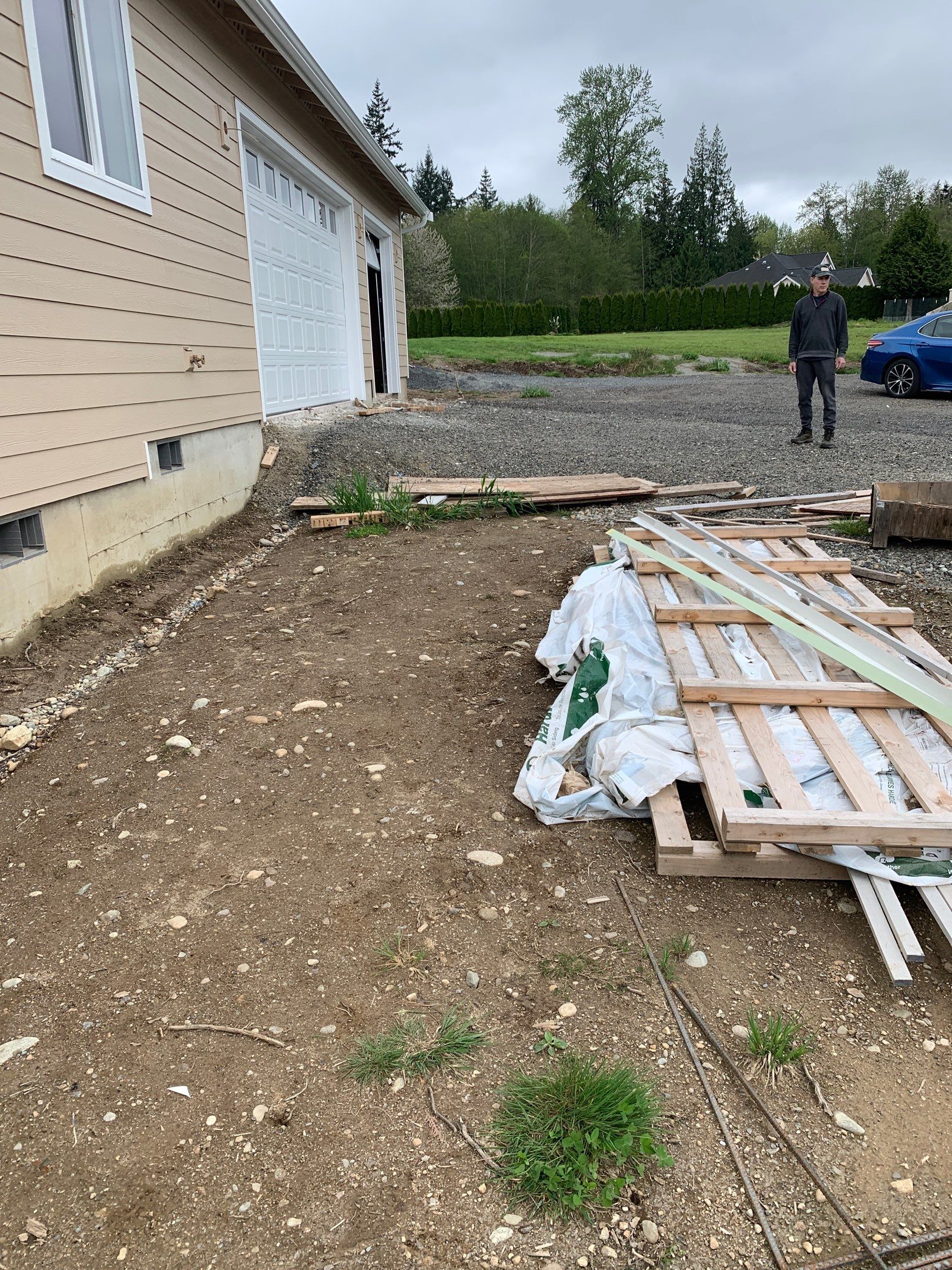 James | Patio Renovation, Concrete Project by Jireh Asphalt & Concrete Inc 