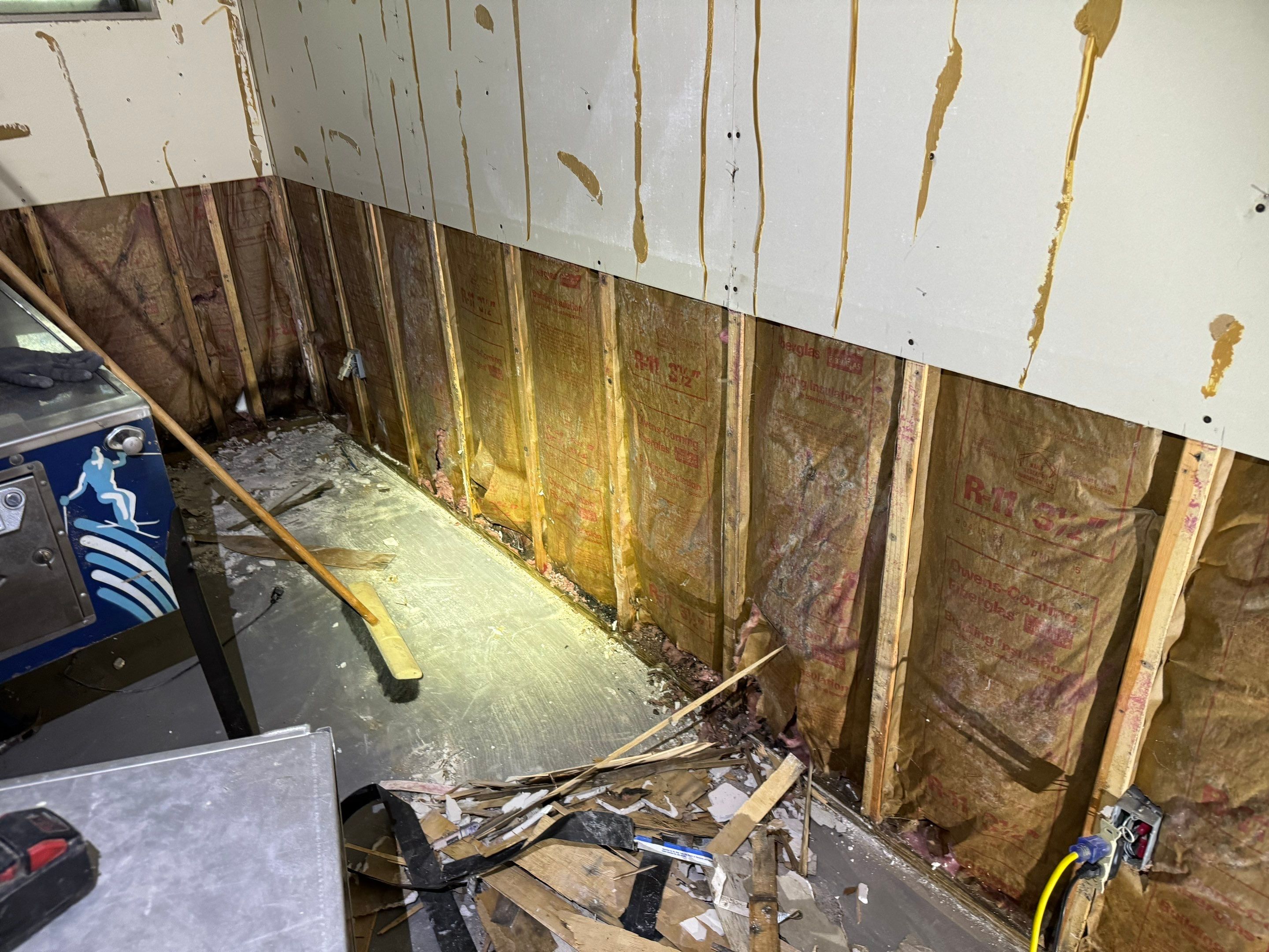 Basement Mold Remediation by Home Guarantee, LLC
