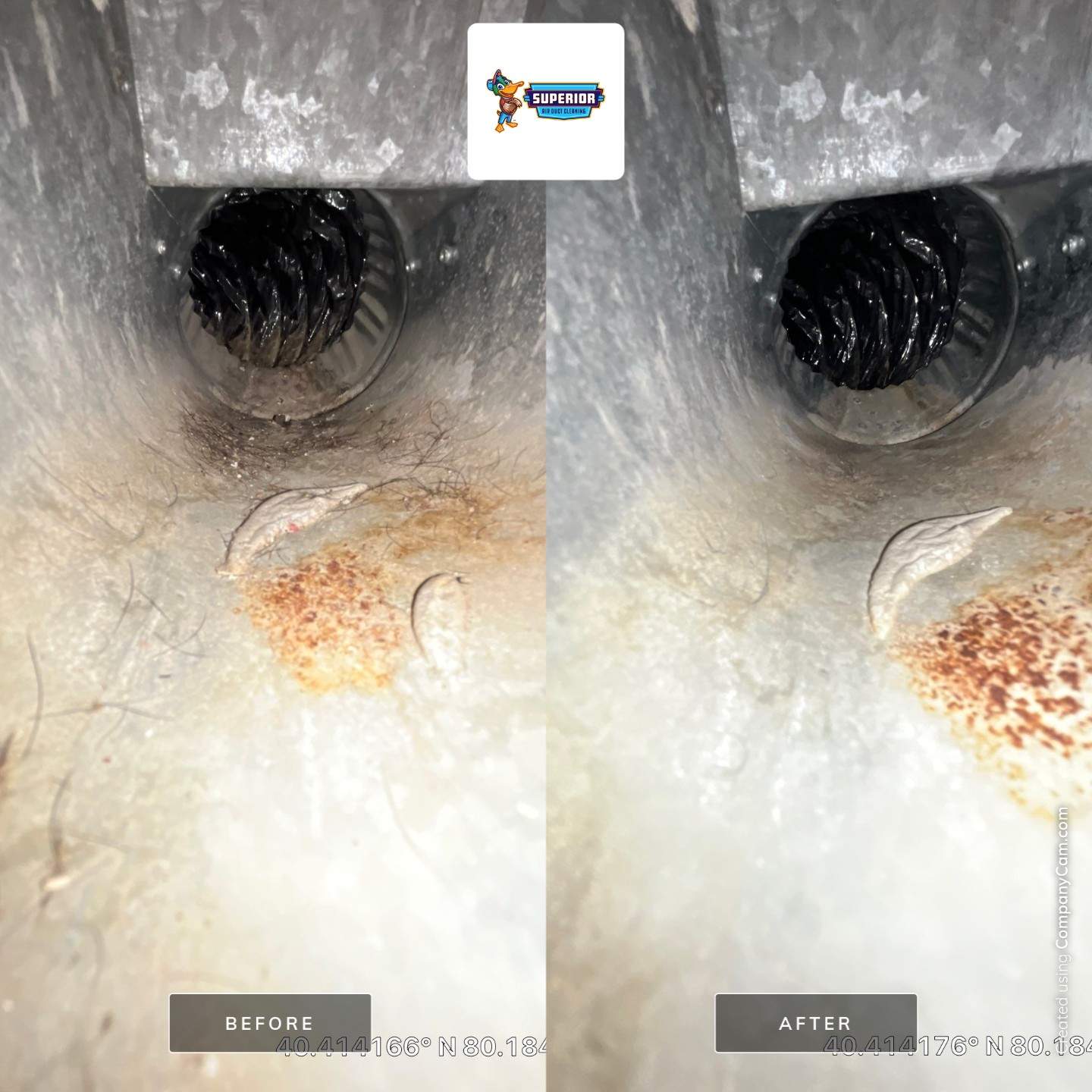 Air Duct Cleaning With a Vacuum Truck in Oakdale, PA by Superior Air Duct Cleaning