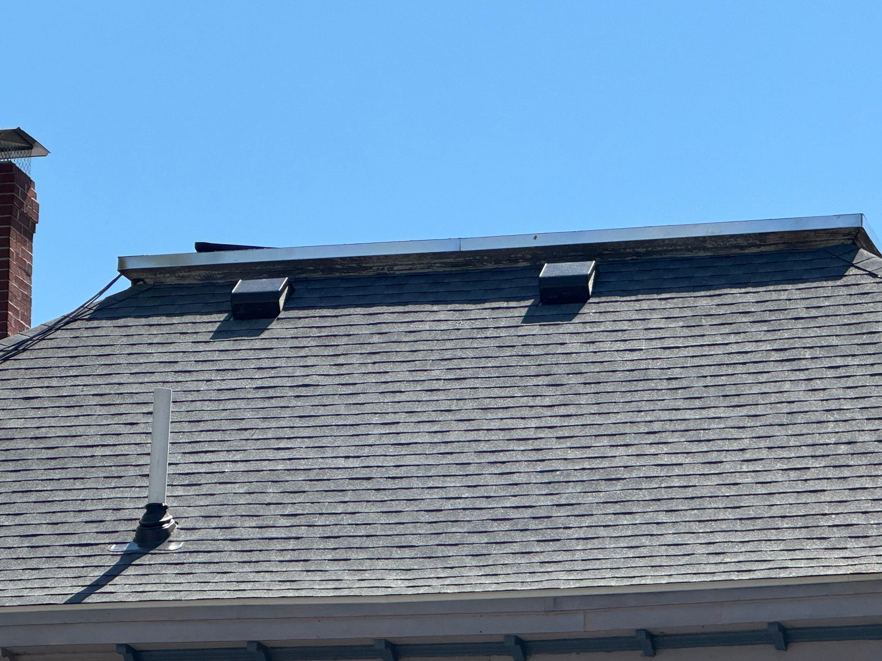 Full Roof Replacement on Historic Farmhouse with Decking Replacement – Repeat Customer by Sensible Home Solutions