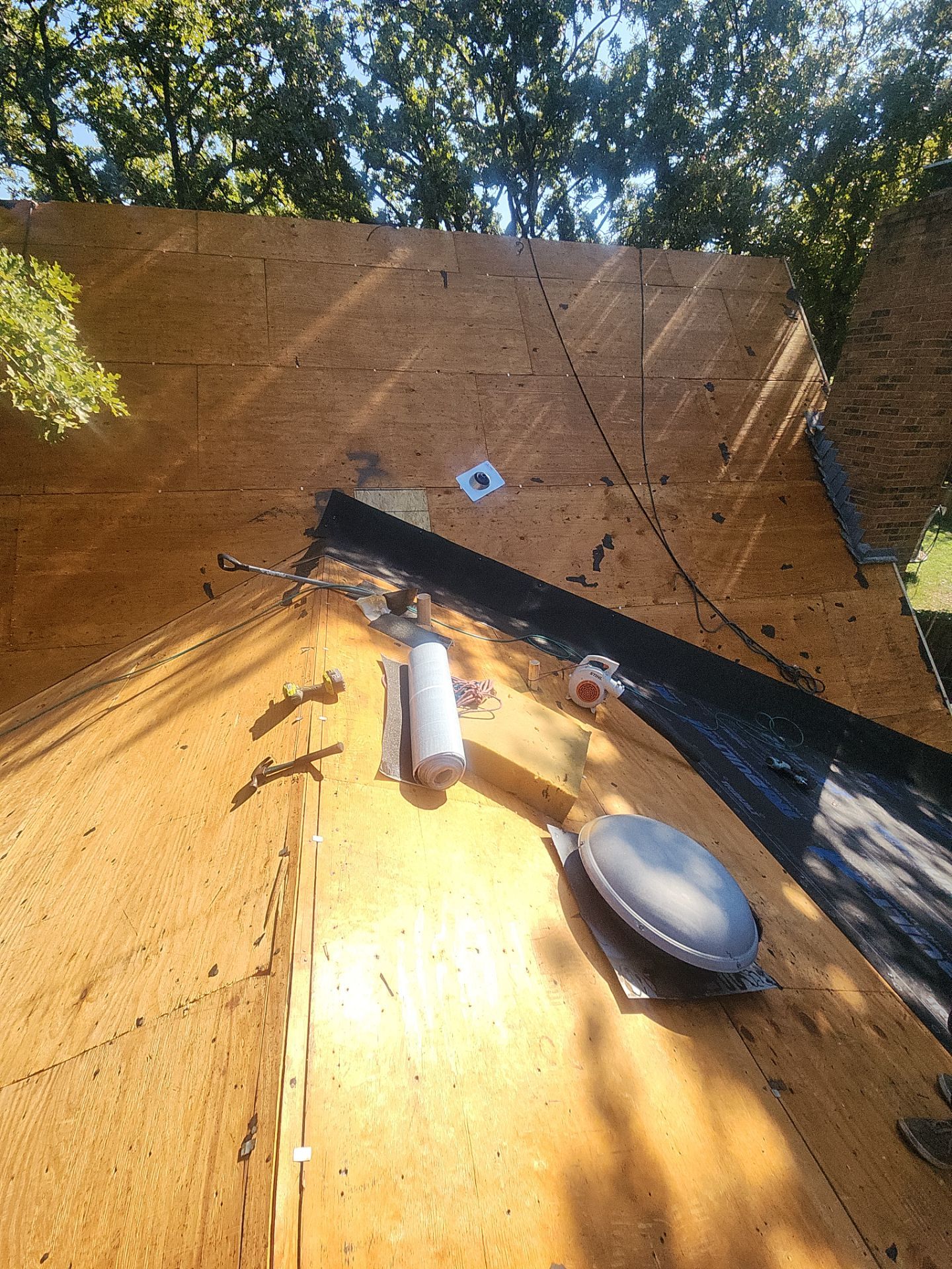 Project in Azle by Lonestar Roofing and Restoration LLC.