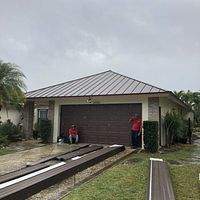 24ga 1" Nail-Strip Mansard Brown by Total Roofing System The Metal Roof Experts